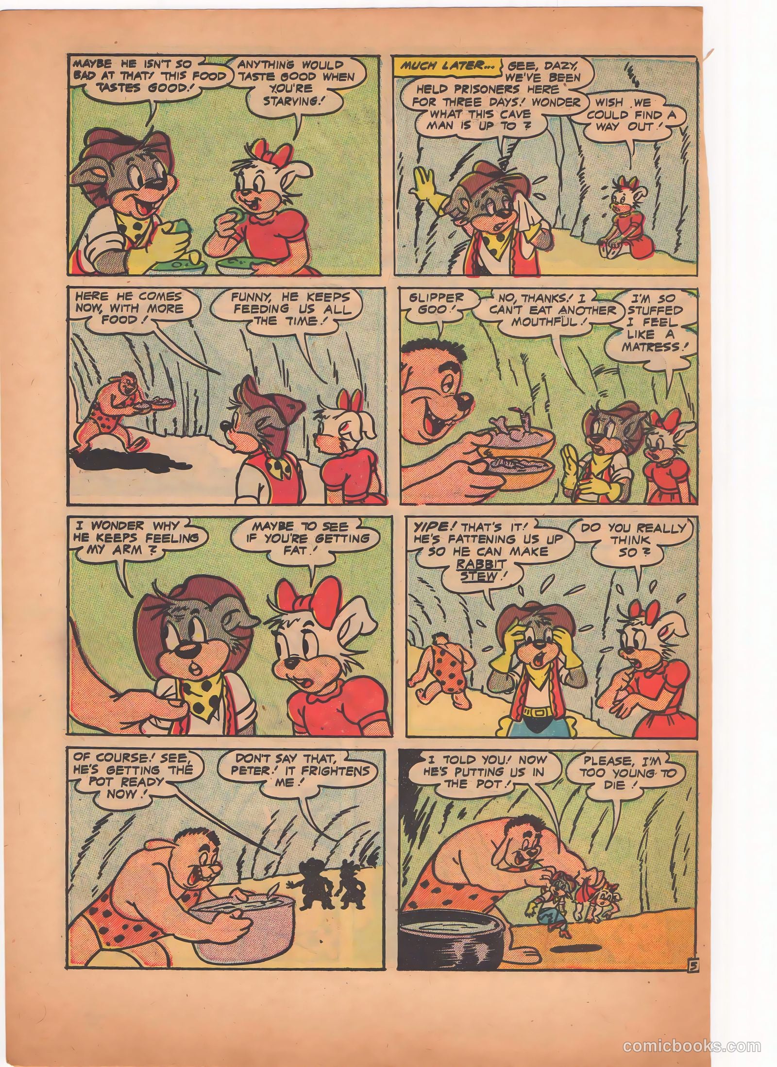 Peter Rabbit #16 (1953) — page 30 of 36