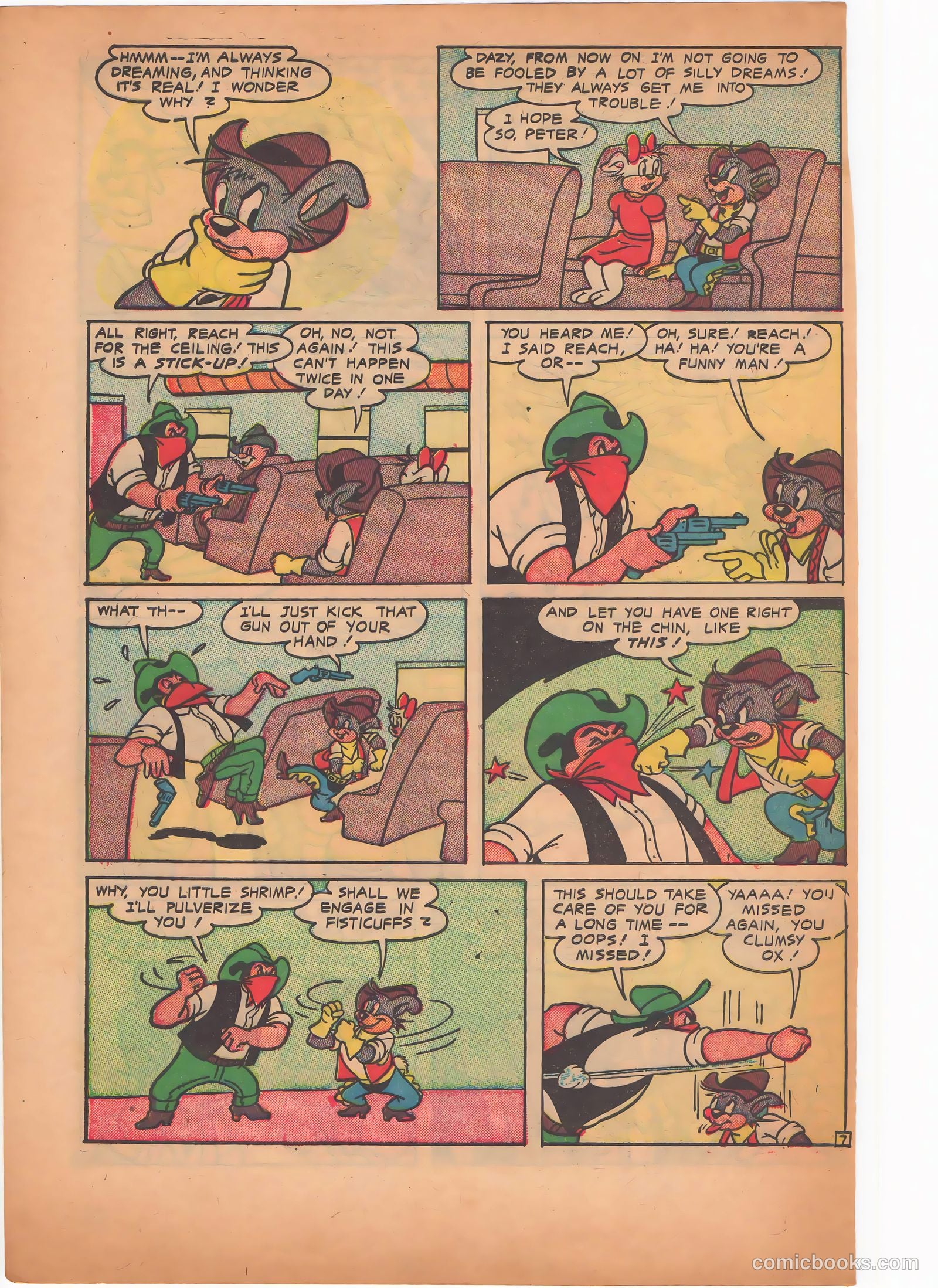 Peter Rabbit #16 (1953) — page 32 of 36