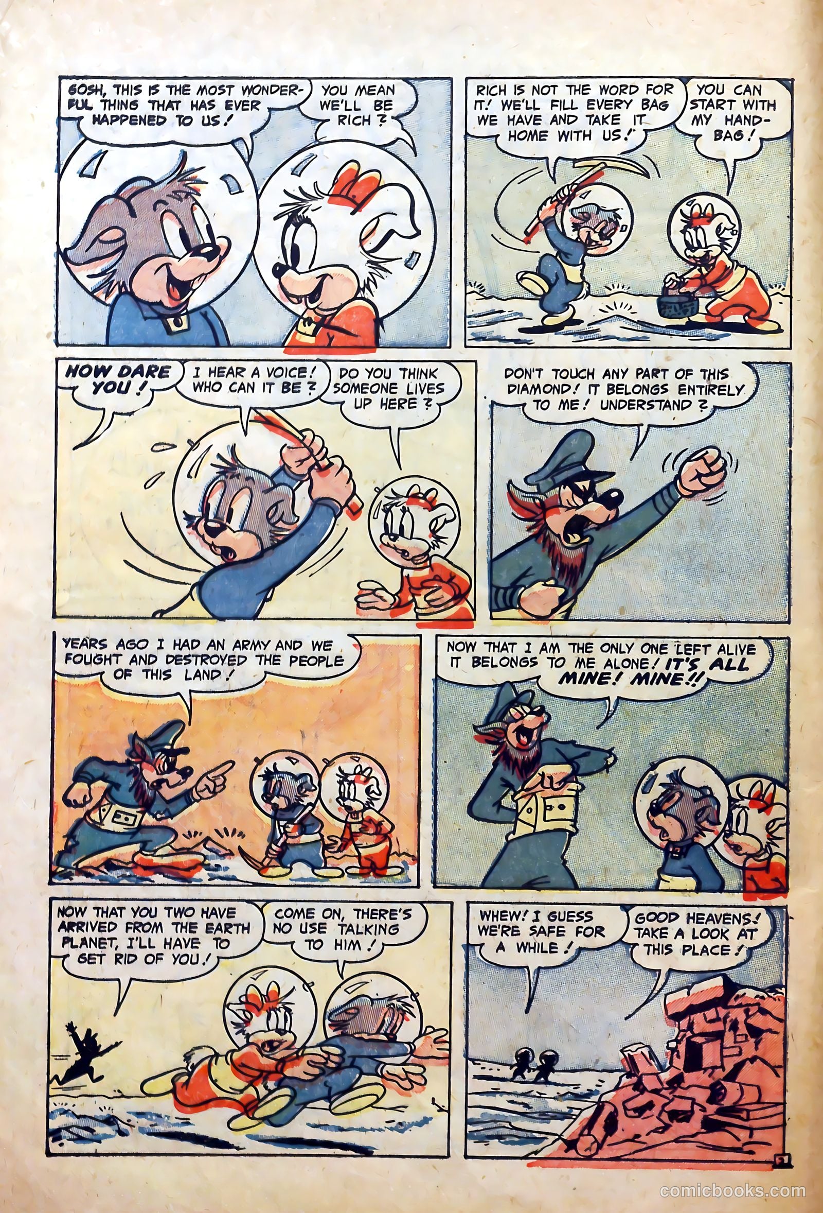 Peter Rabbit #17 (1953) — page 4 of 37