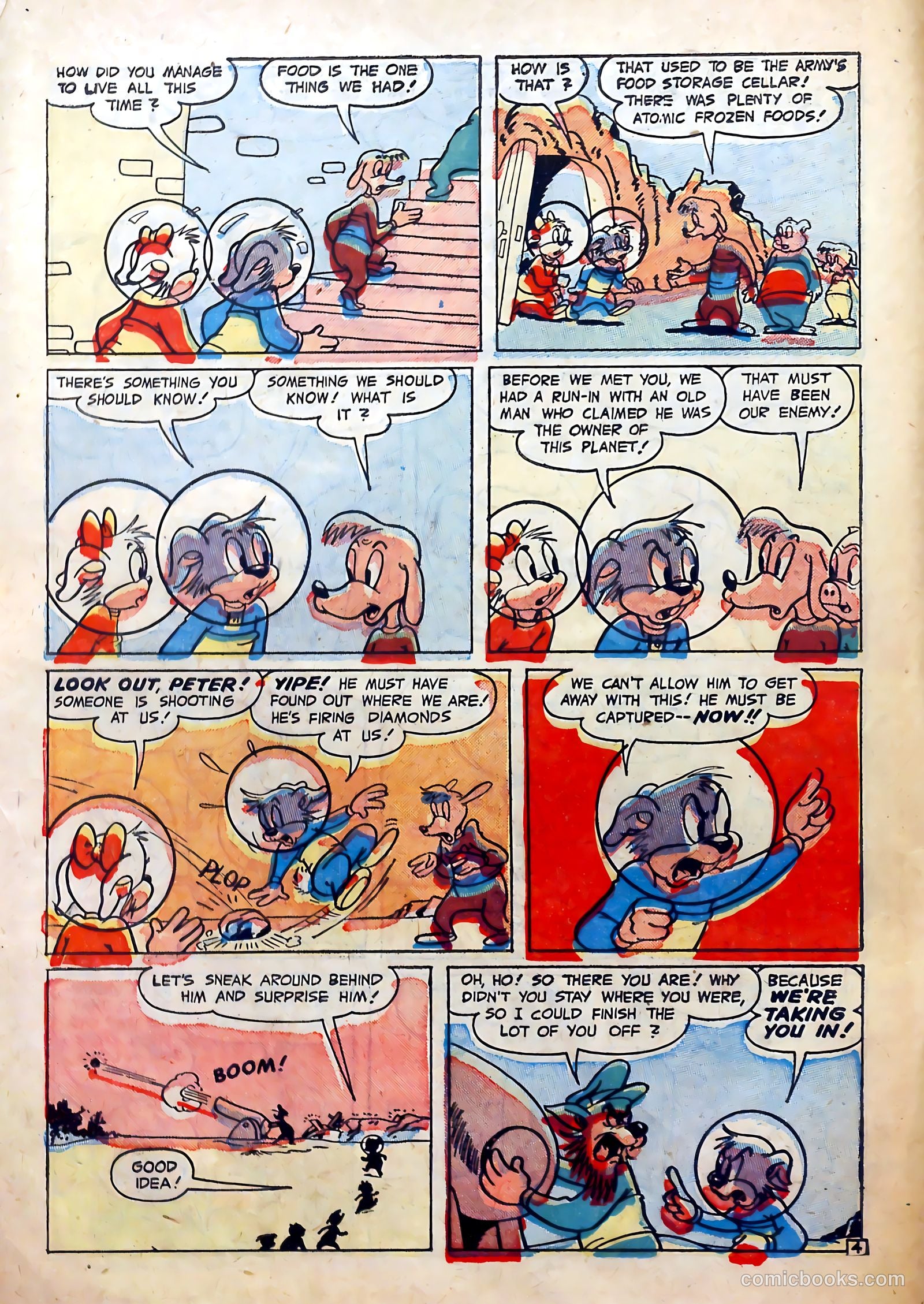 Peter Rabbit #17 (1953) — page 6 of 37