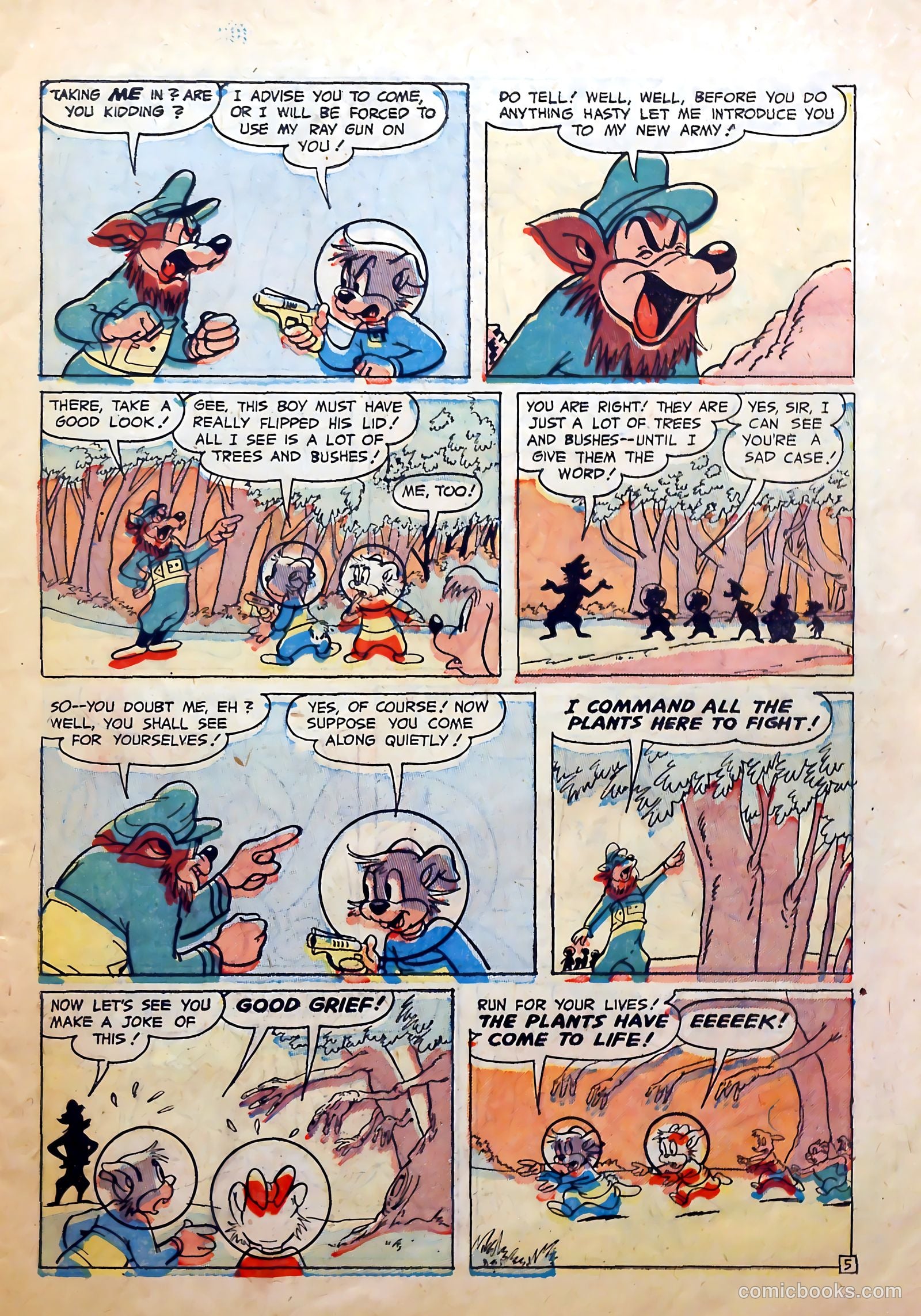 Peter Rabbit #17 (1953) — page 7 of 37