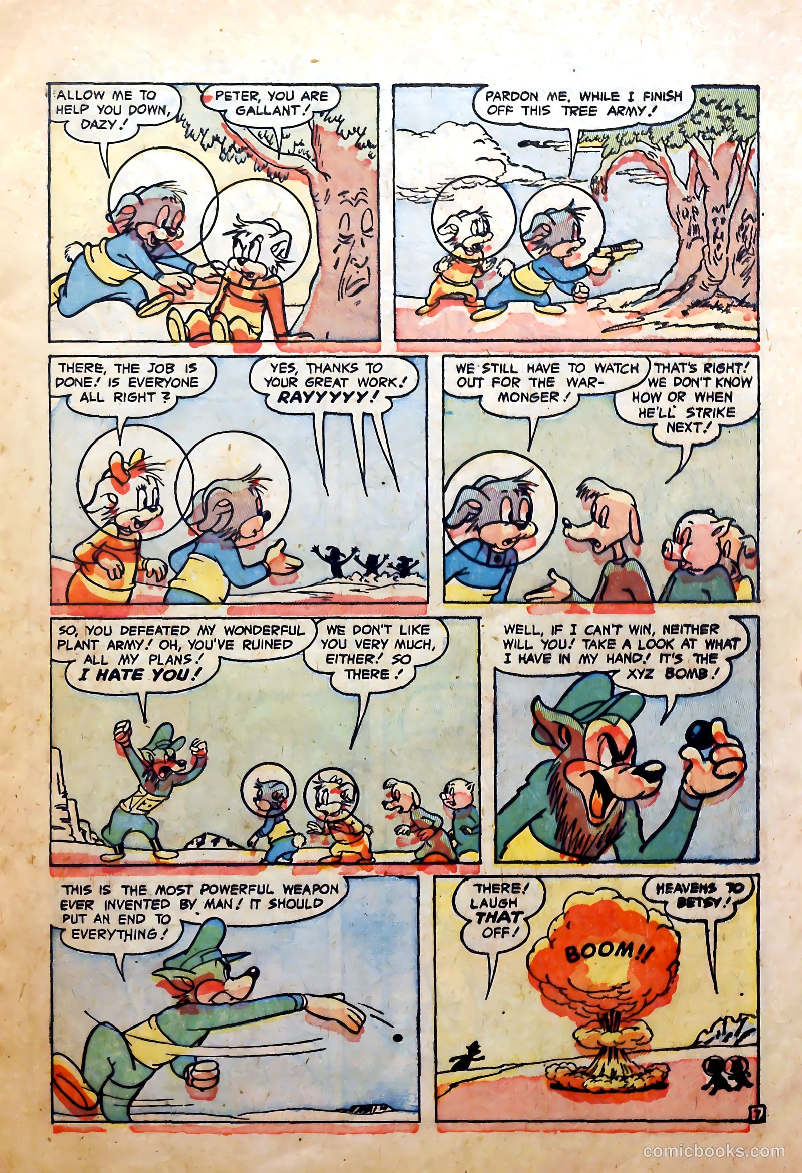 Peter Rabbit #17 (1953) — page 9 of 37