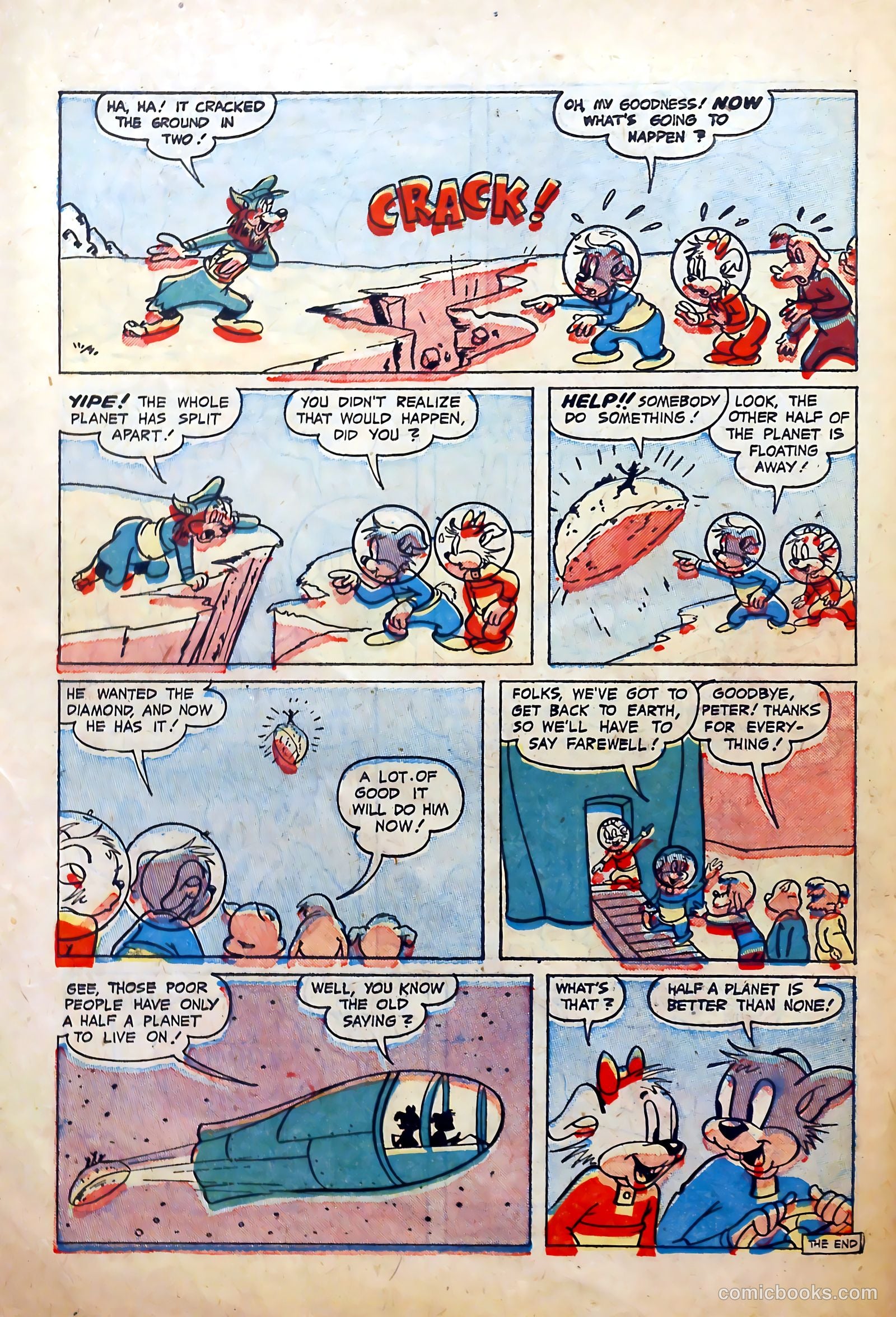 Peter Rabbit #17 (1953) — page 10 of 37