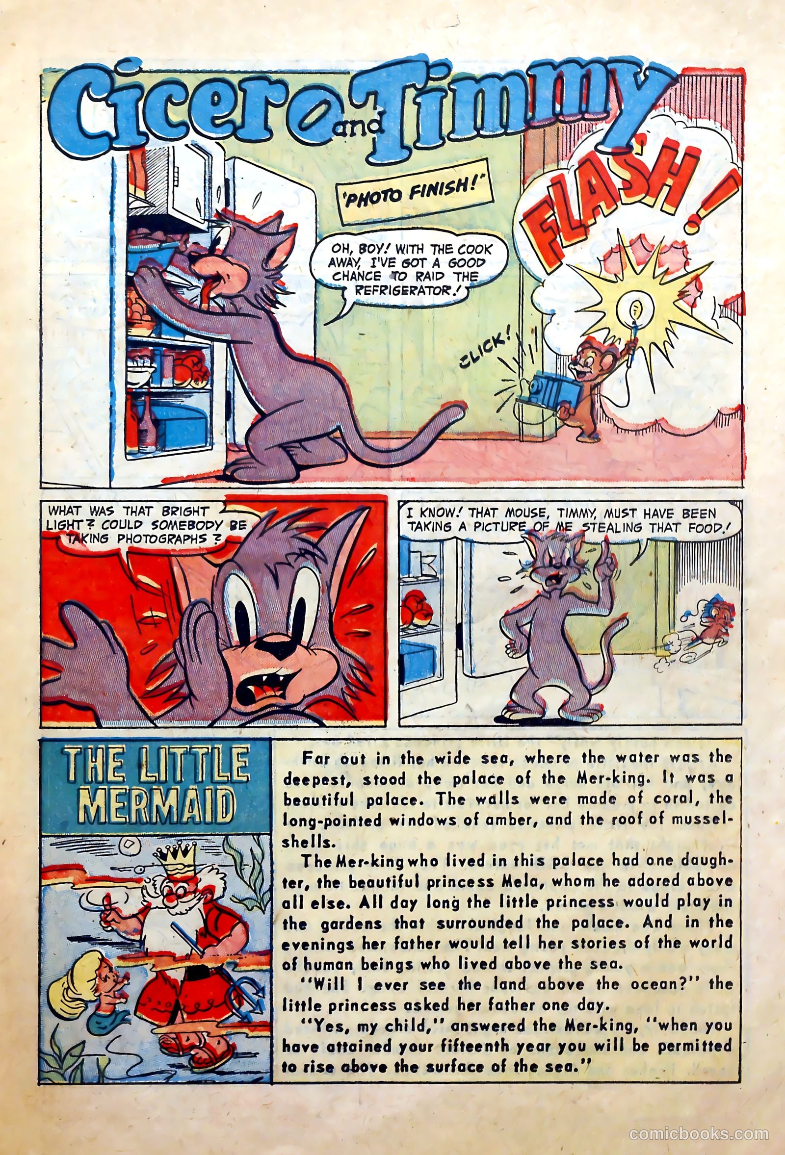 Peter Rabbit #17 (1953) — page 11 of 37