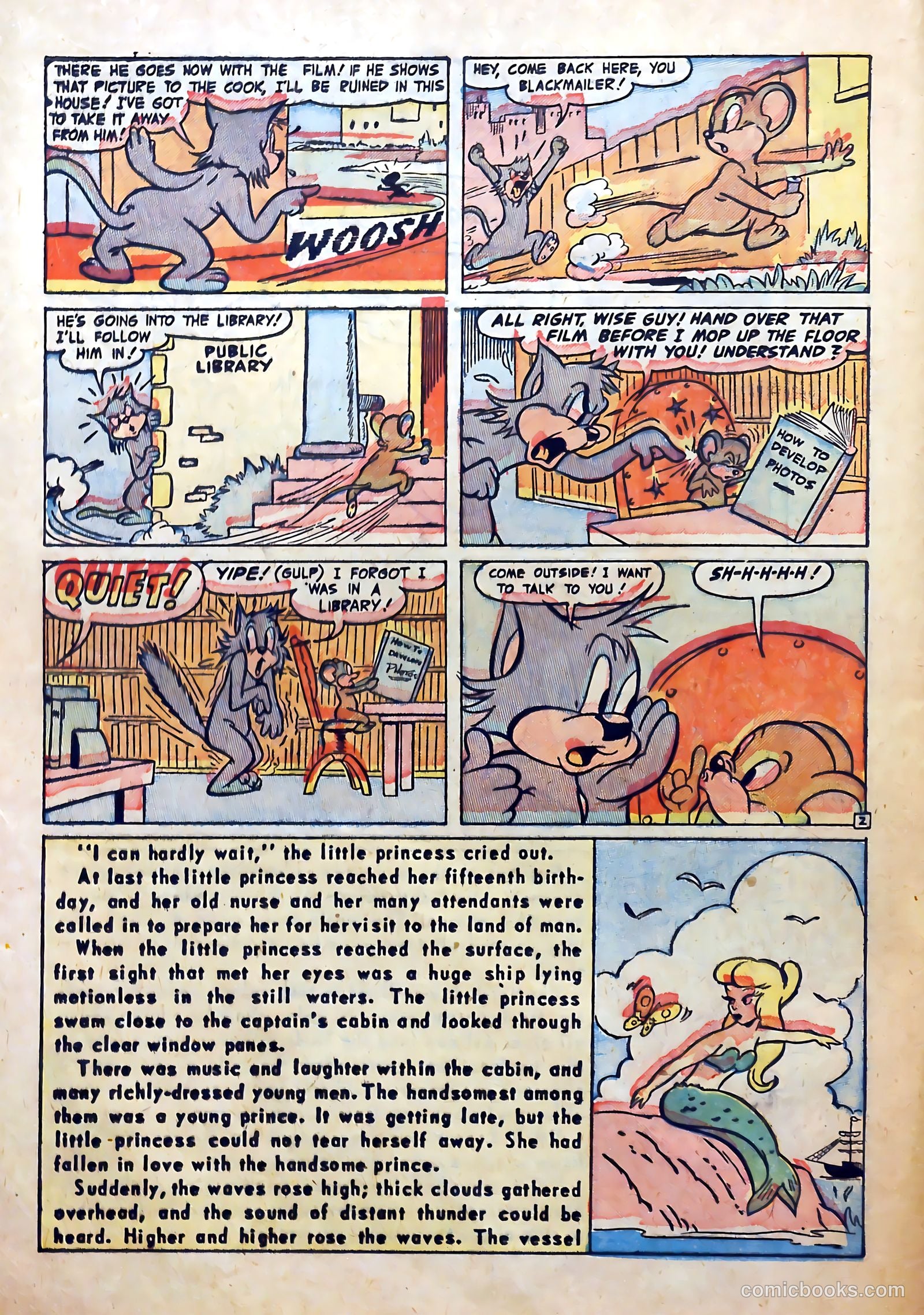 Peter Rabbit #17 (1953) — page 12 of 37