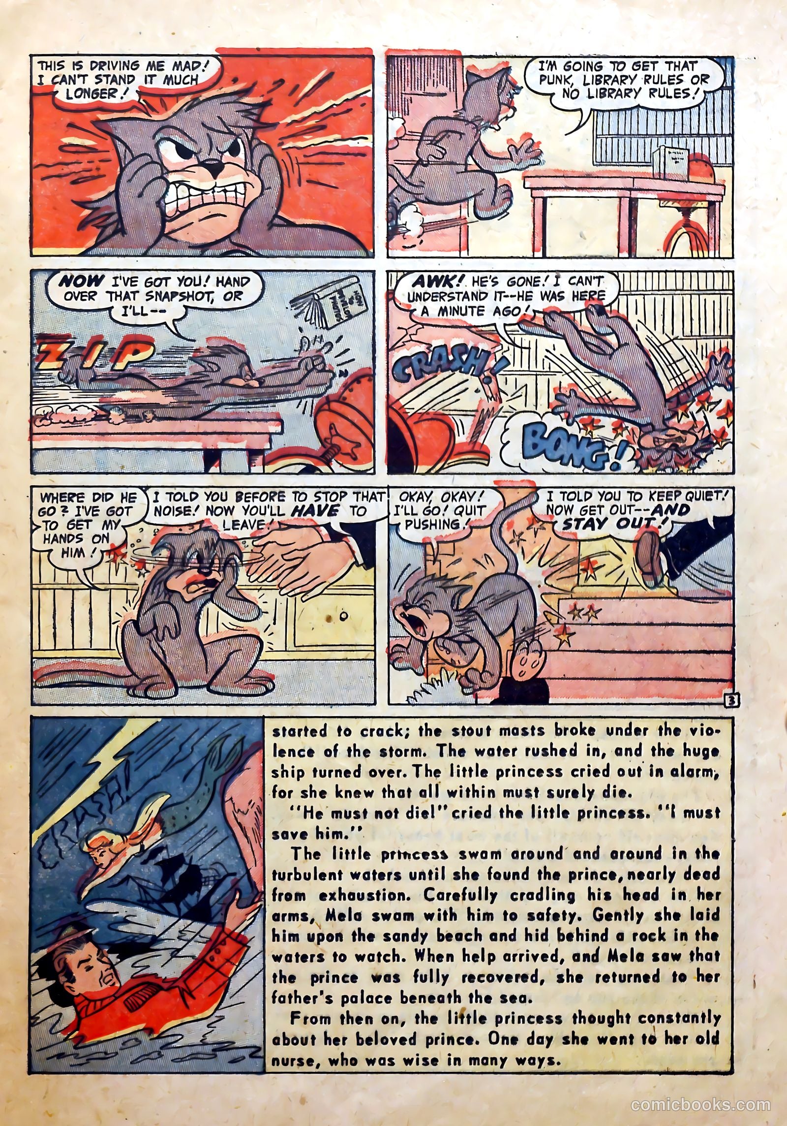 Peter Rabbit #17 (1953) — page 13 of 37