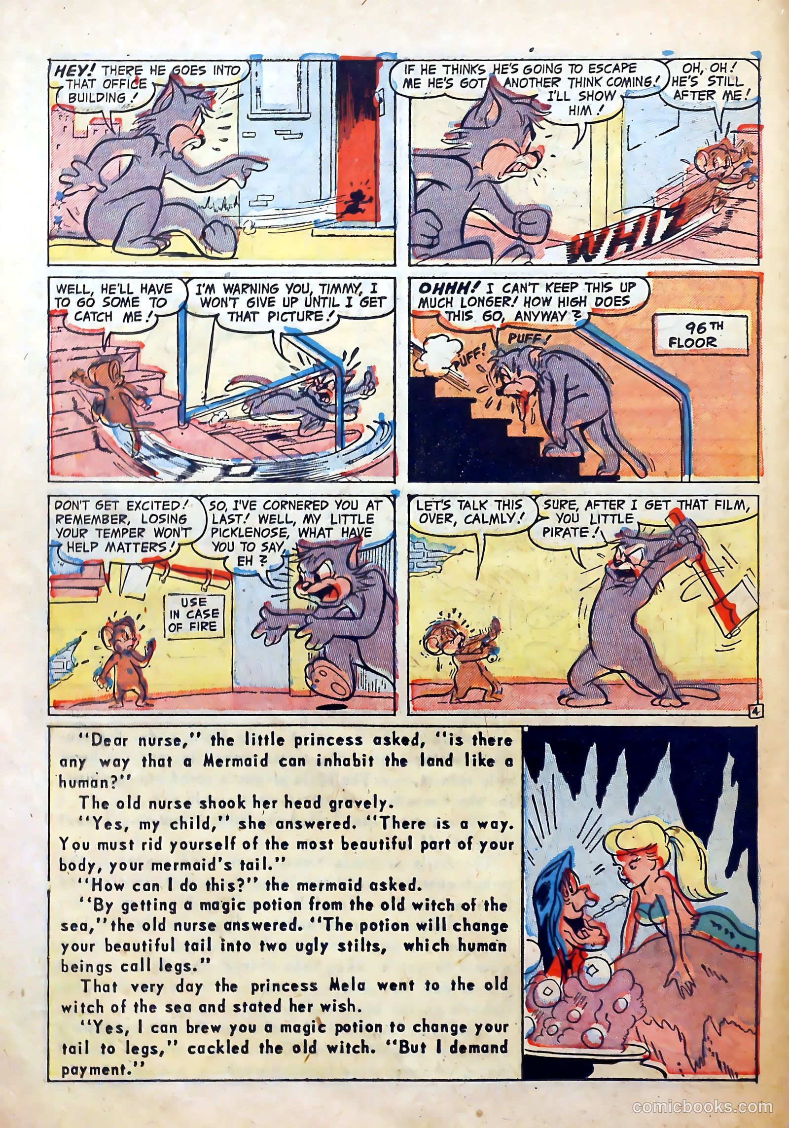 Peter Rabbit #17 (1953) — page 14 of 37