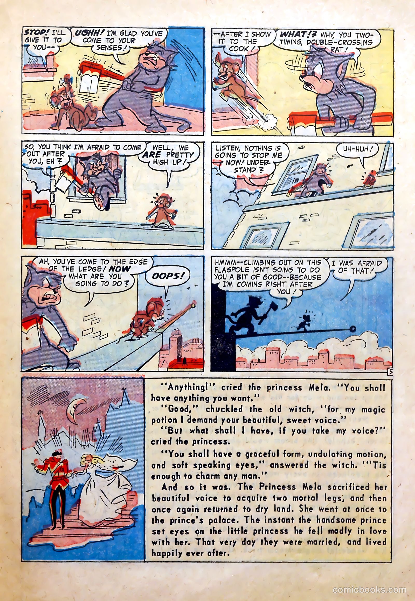 Peter Rabbit #17 (1953) — page 15 of 37