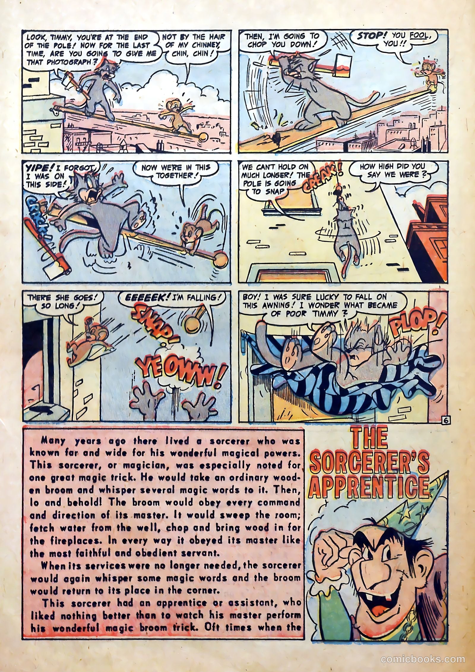 Peter Rabbit #17 (1953) — page 16 of 37