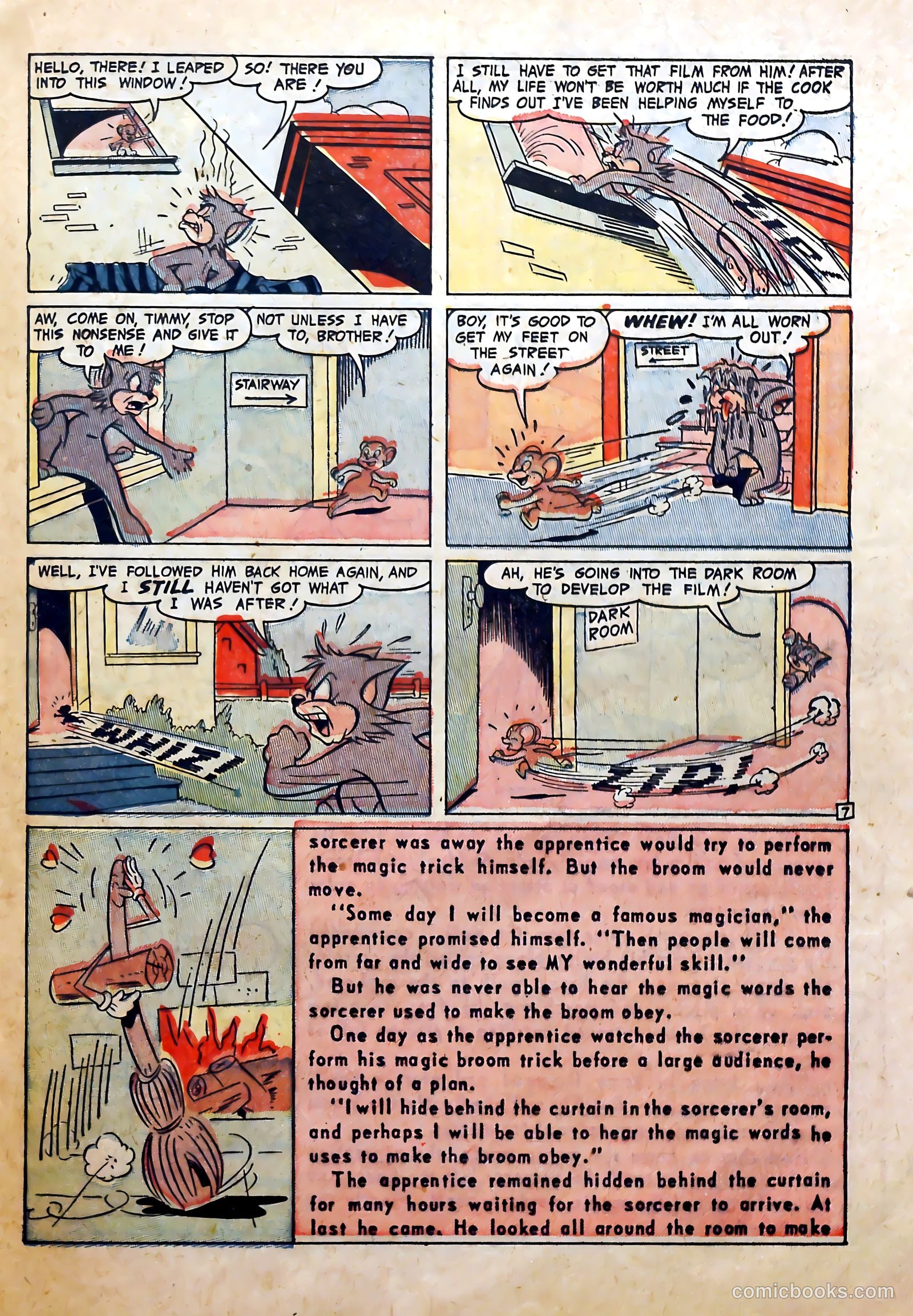 Peter Rabbit #17 (1953) — page 17 of 37
