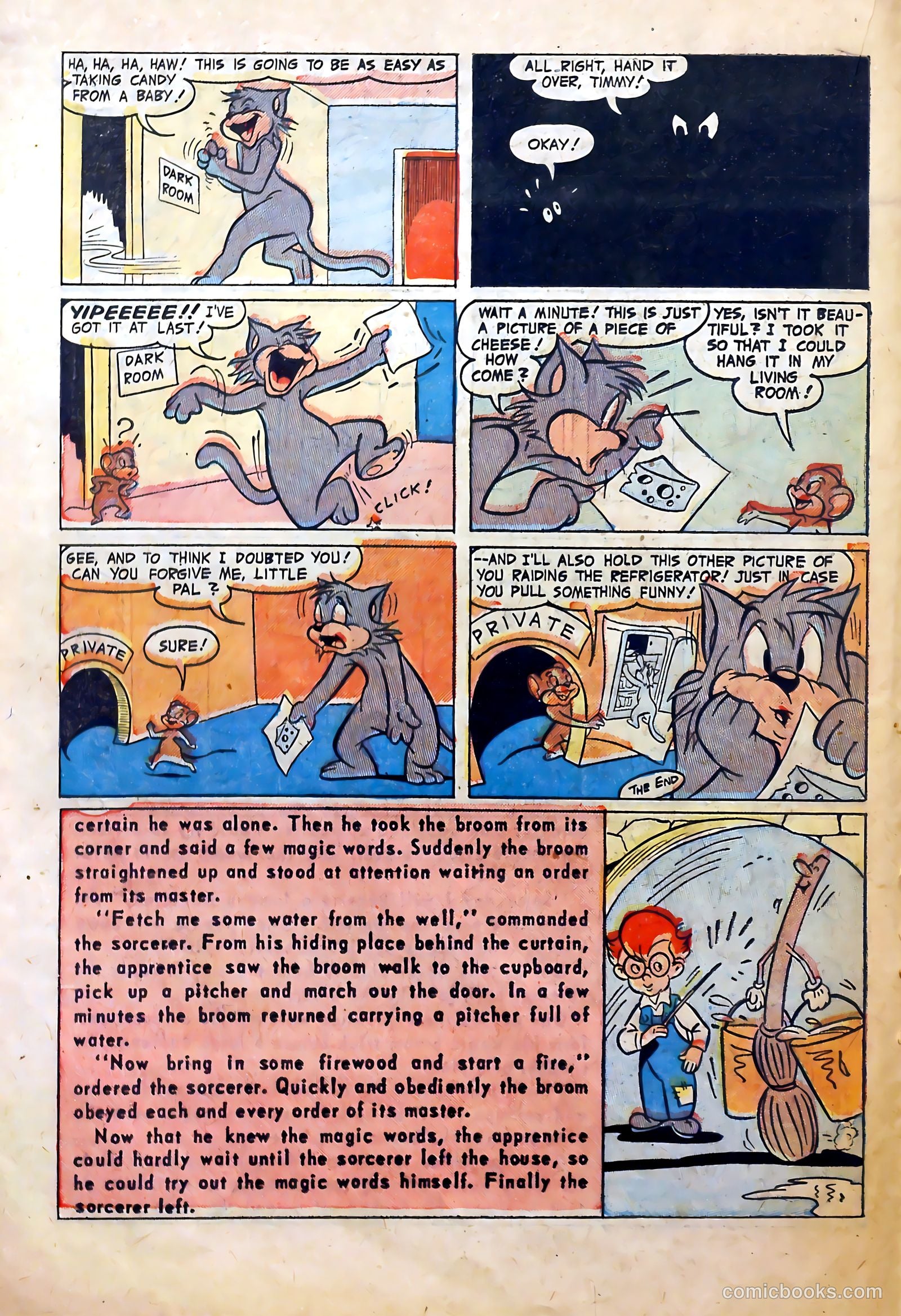 Peter Rabbit #17 (1953) — page 18 of 37