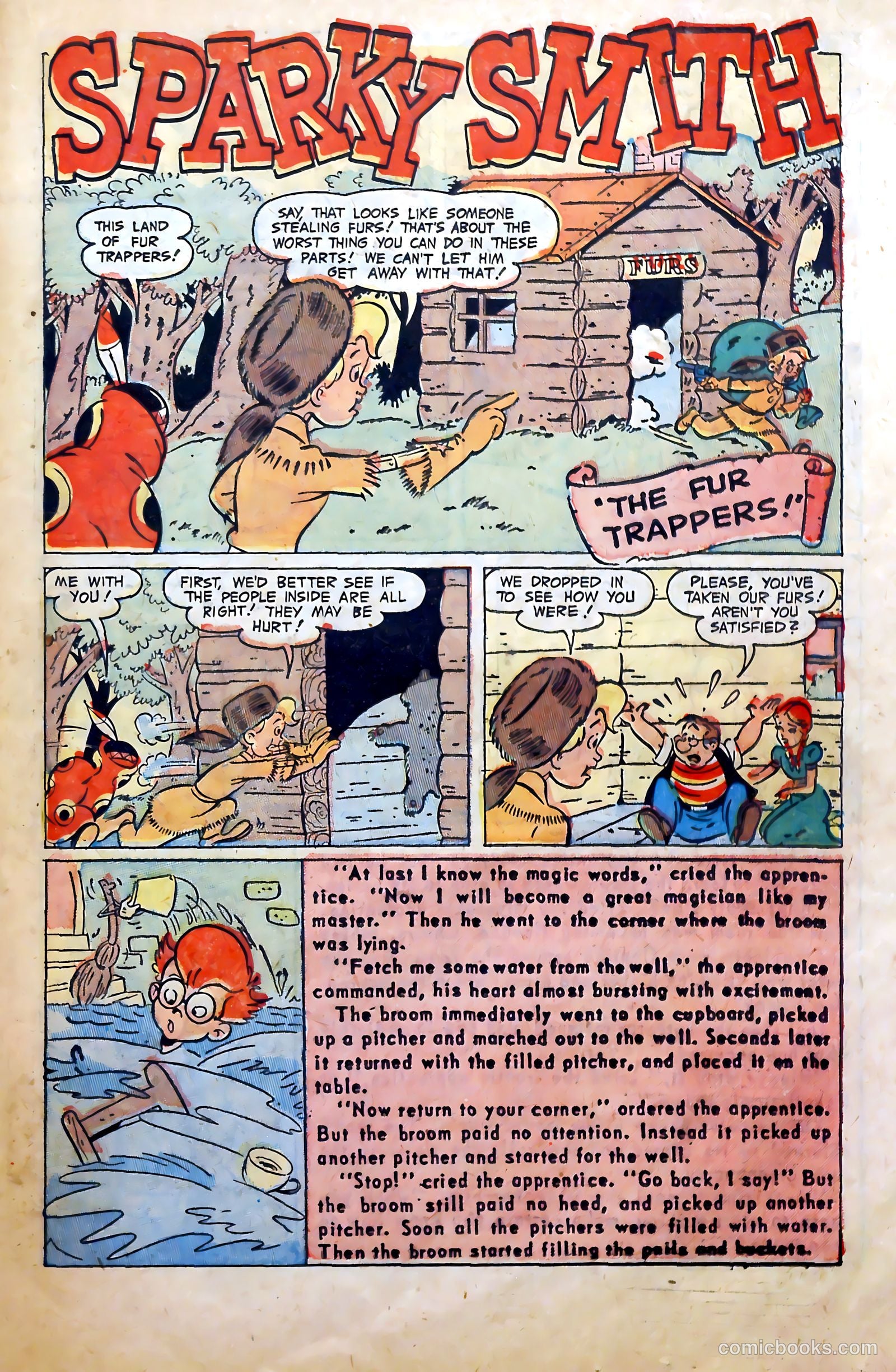Peter Rabbit #17 (1953) — page 19 of 37