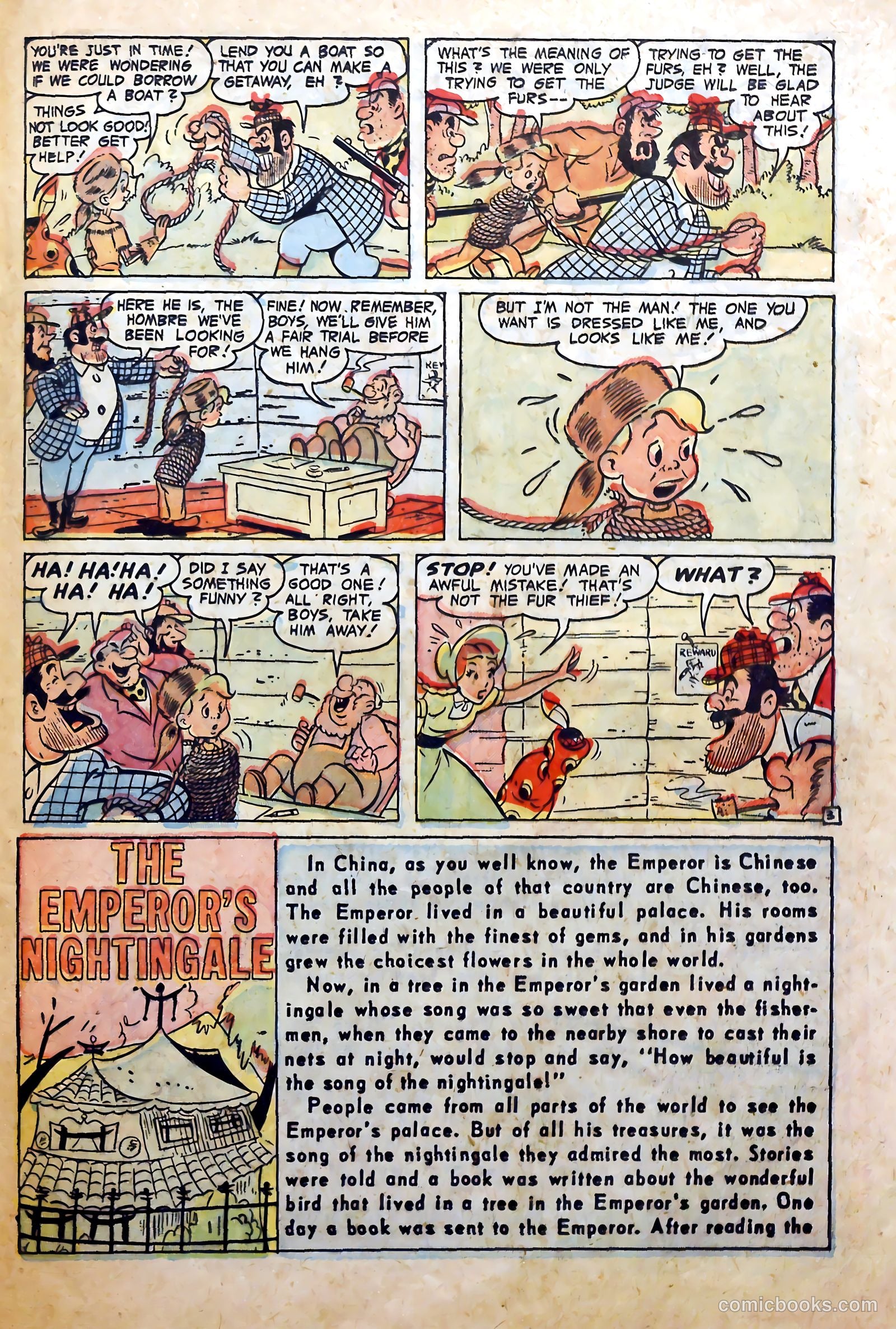 Peter Rabbit #17 (1953) — page 21 of 37