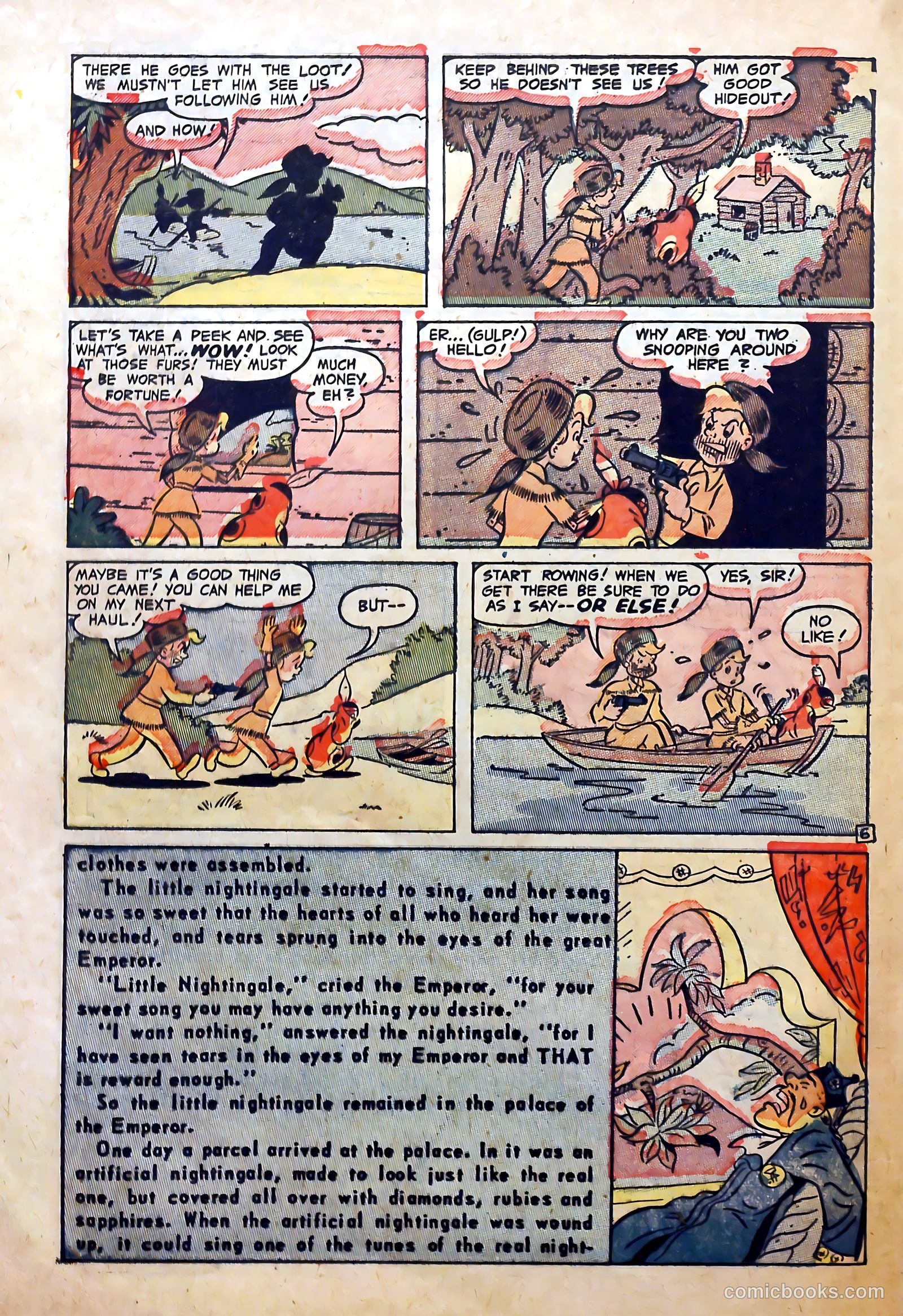 Peter Rabbit #17 (1953) — page 24 of 37