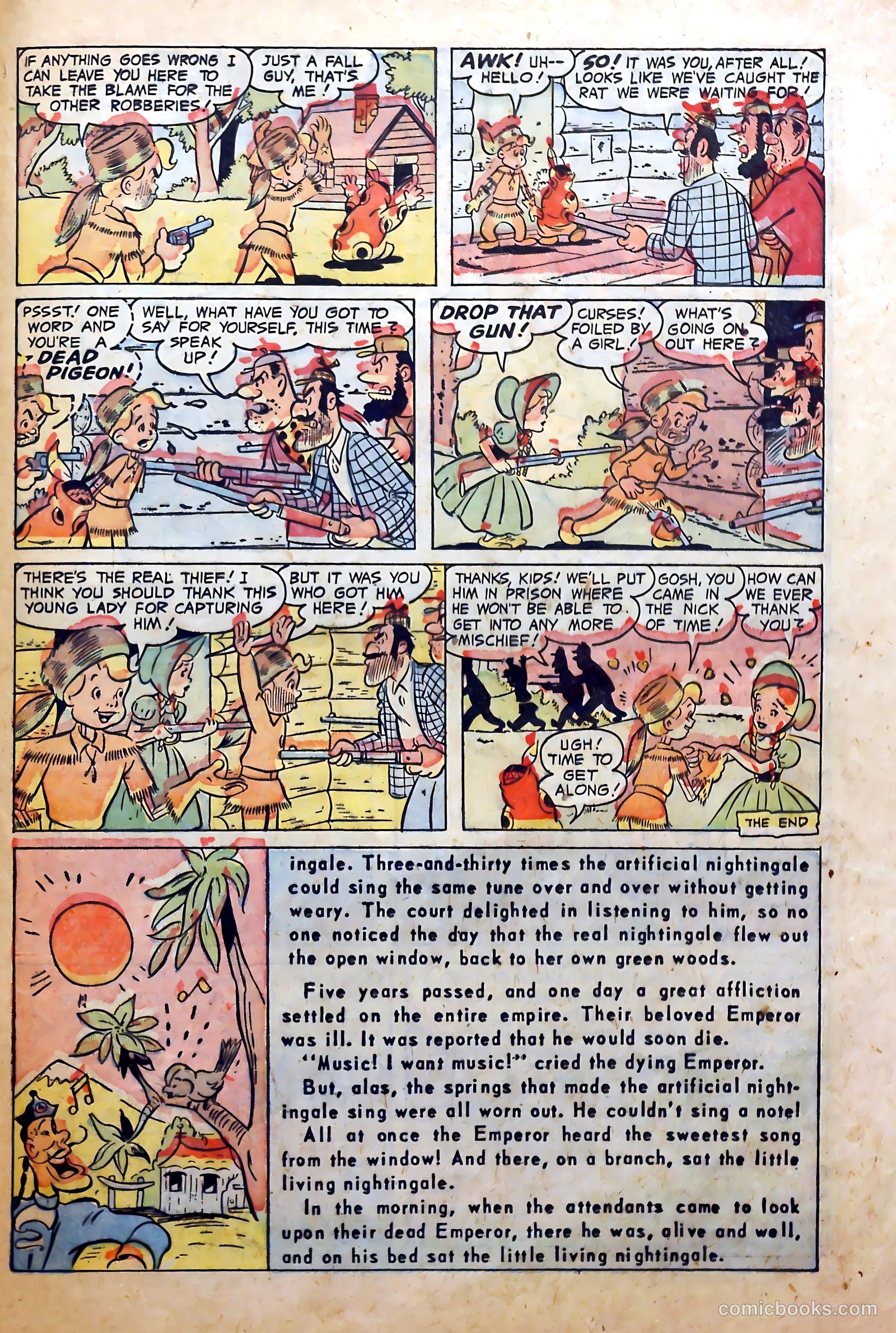 Peter Rabbit #17 (1953) — page 25 of 37