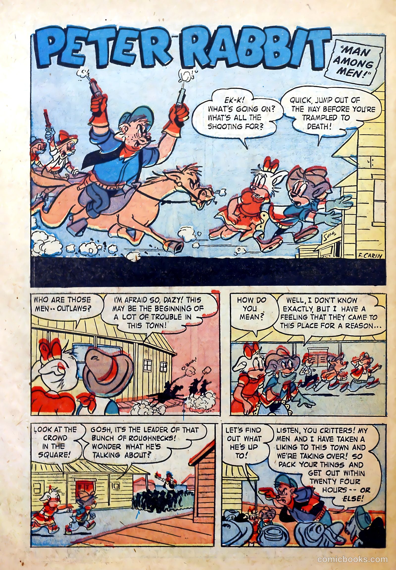 Peter Rabbit #17 (1953) — page 26 of 37
