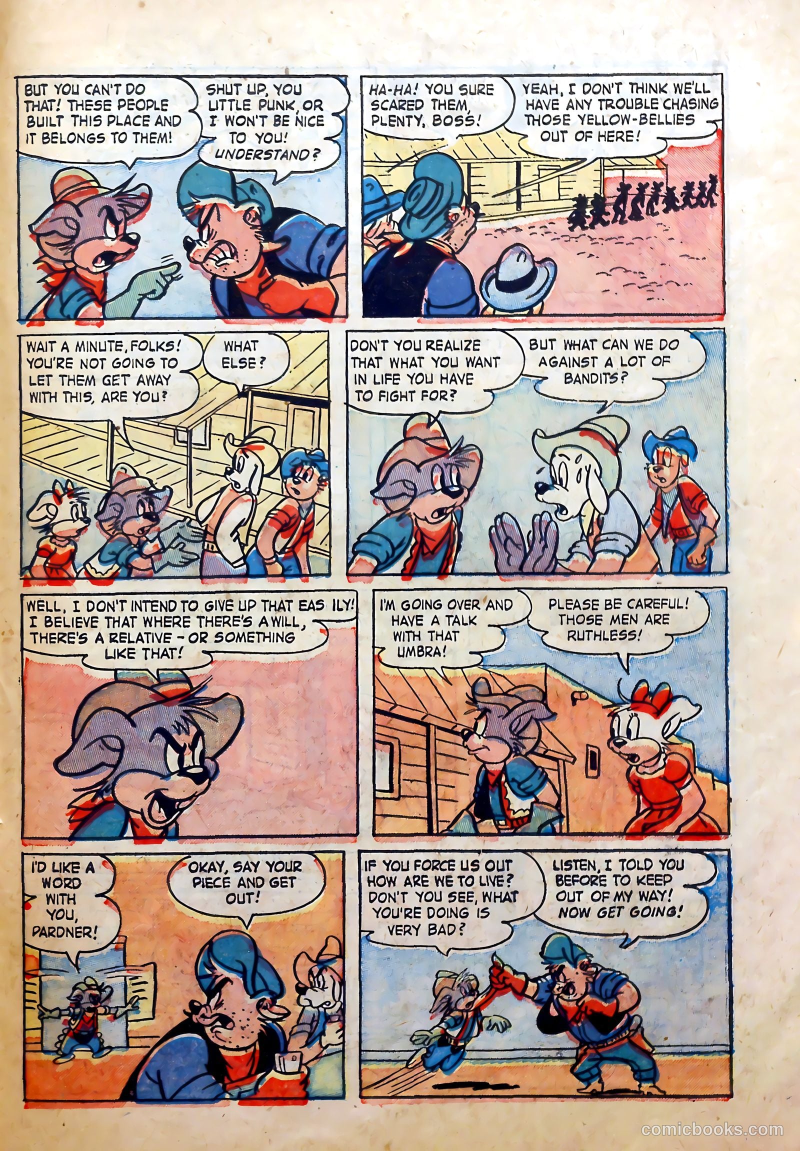Peter Rabbit #17 (1953) — page 27 of 37