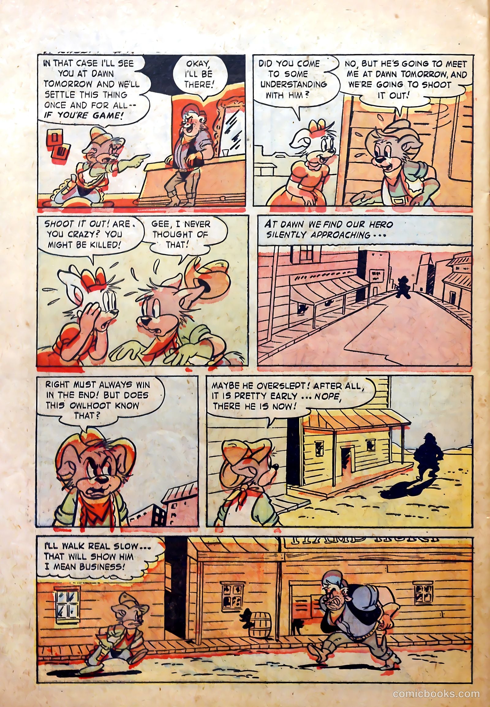 Peter Rabbit #17 (1953) — page 28 of 37