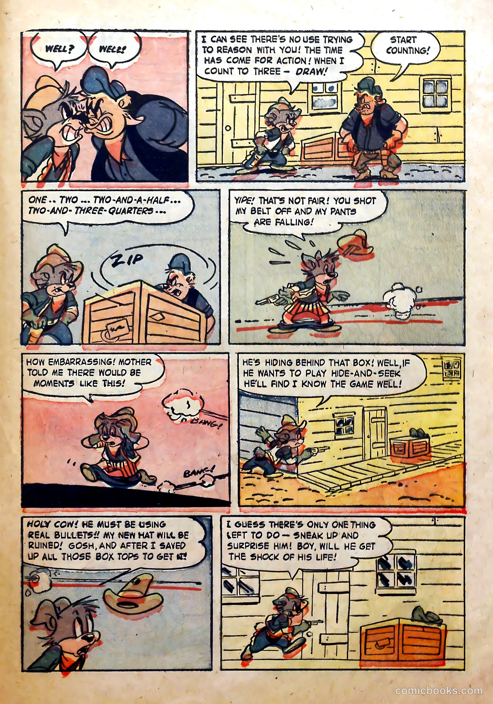 Peter Rabbit #17 (1953) — page 29 of 37