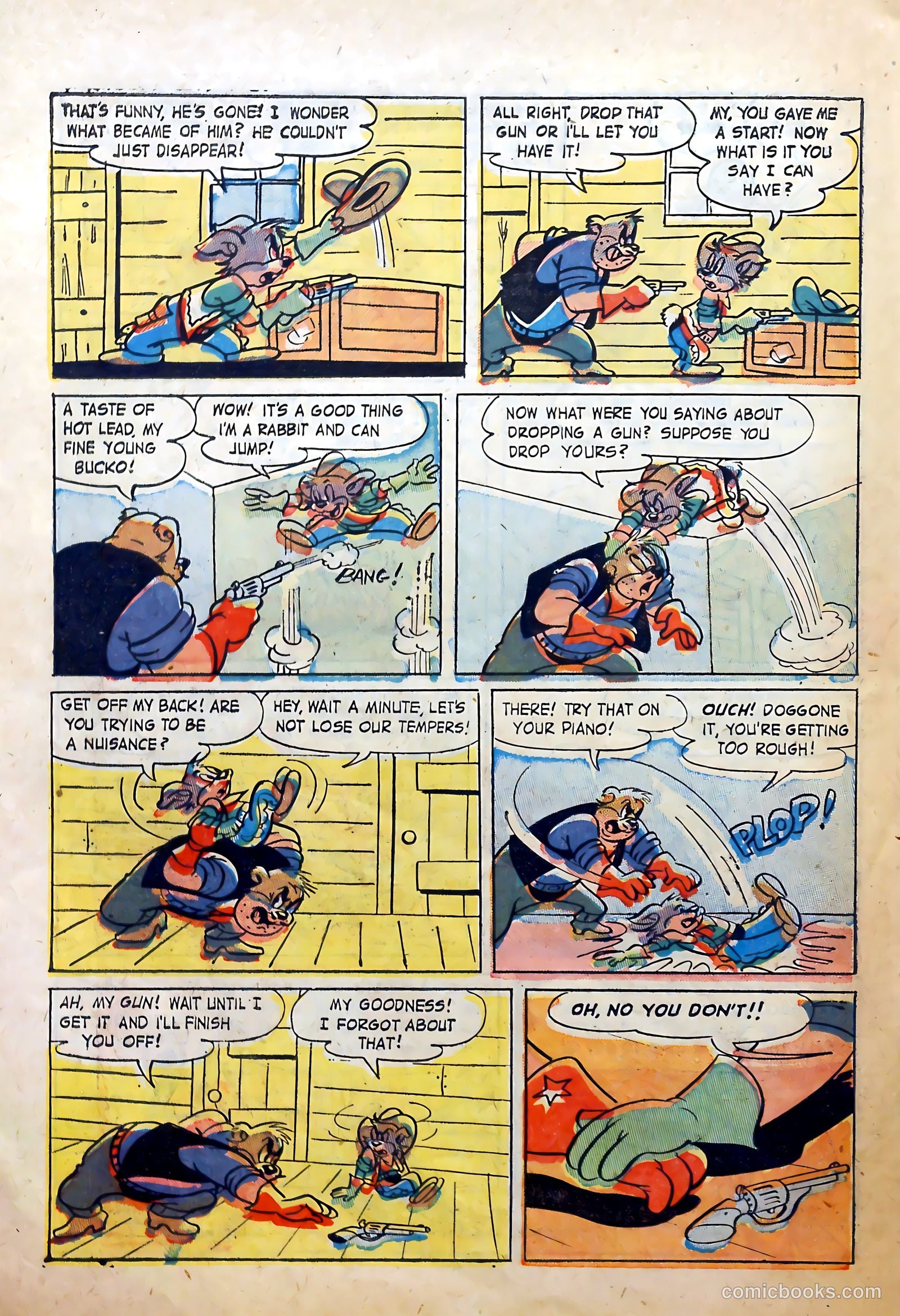 Peter Rabbit #17 (1953) — page 30 of 37