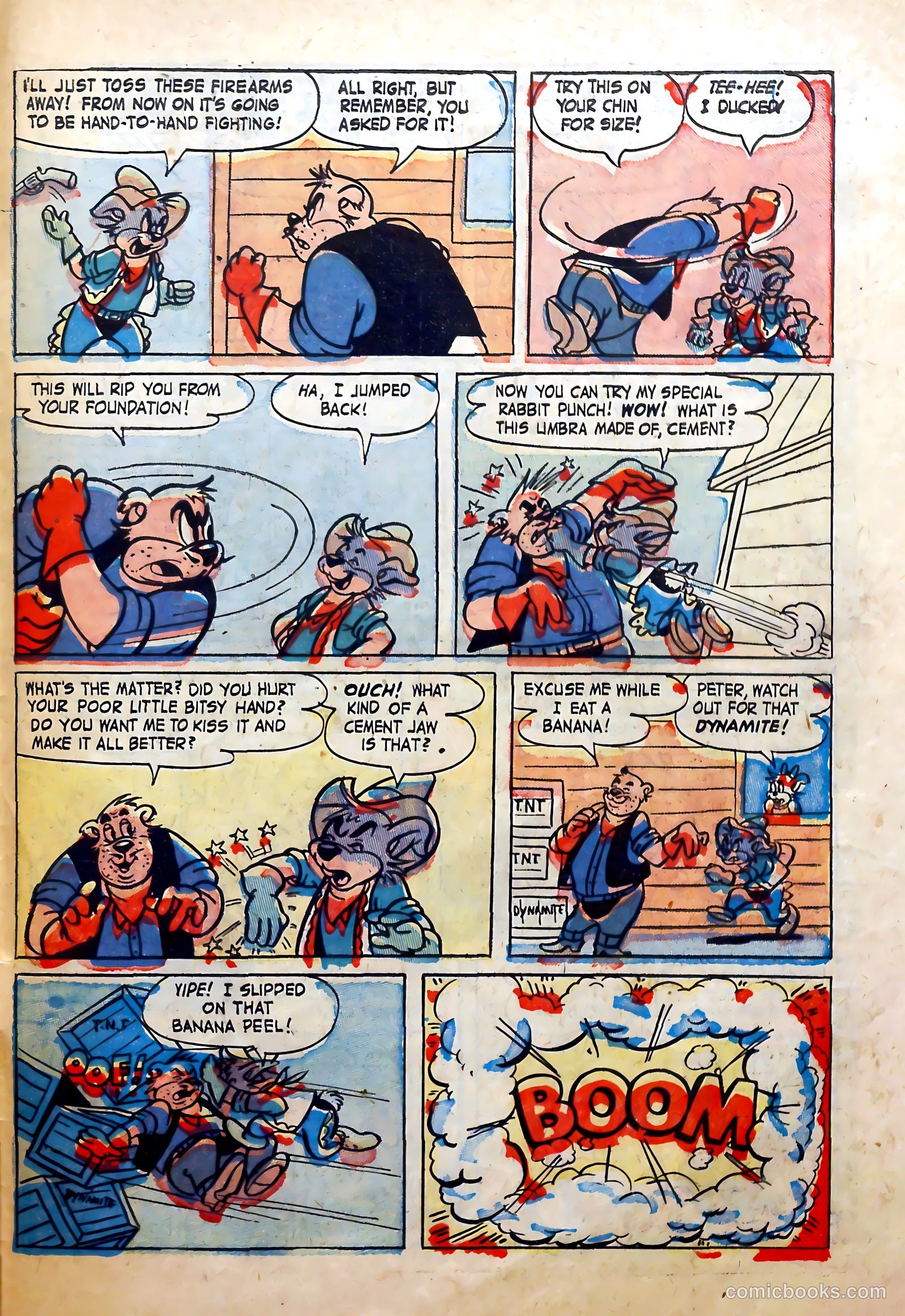 Peter Rabbit #17 (1953) — page 31 of 37