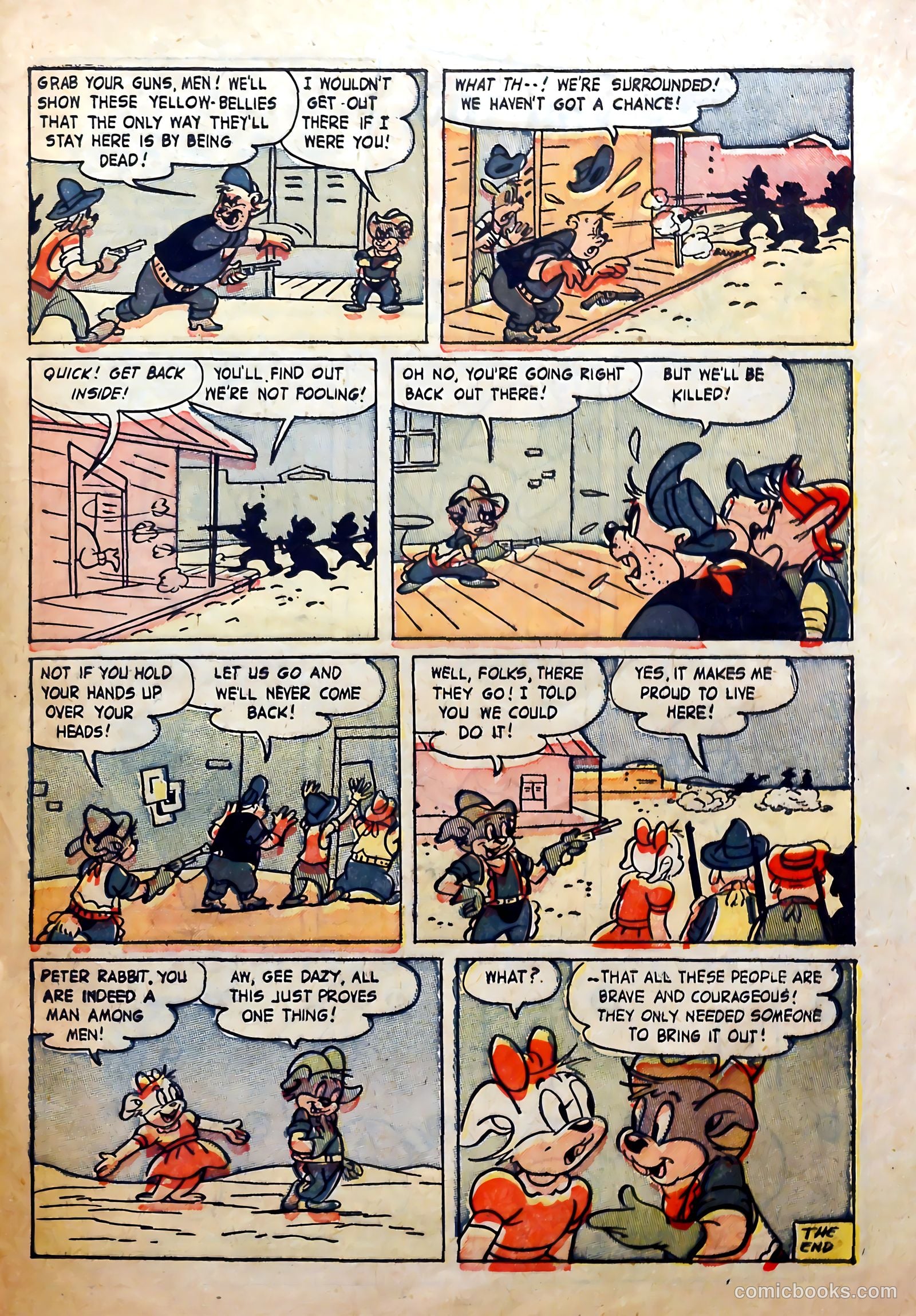 Peter Rabbit #17 (1953) — page 33 of 37