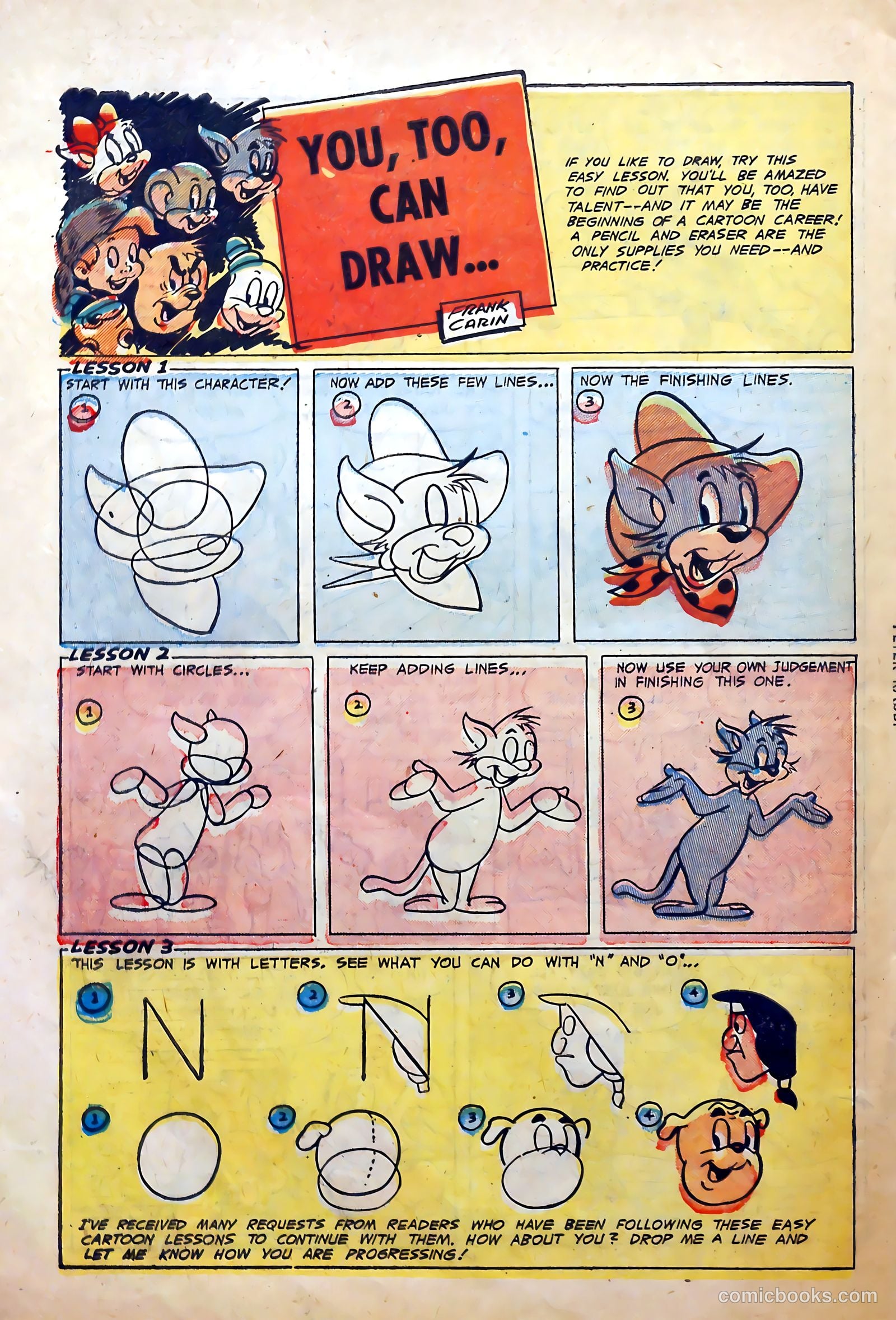 Peter Rabbit #17 (1953) — page 34 of 37