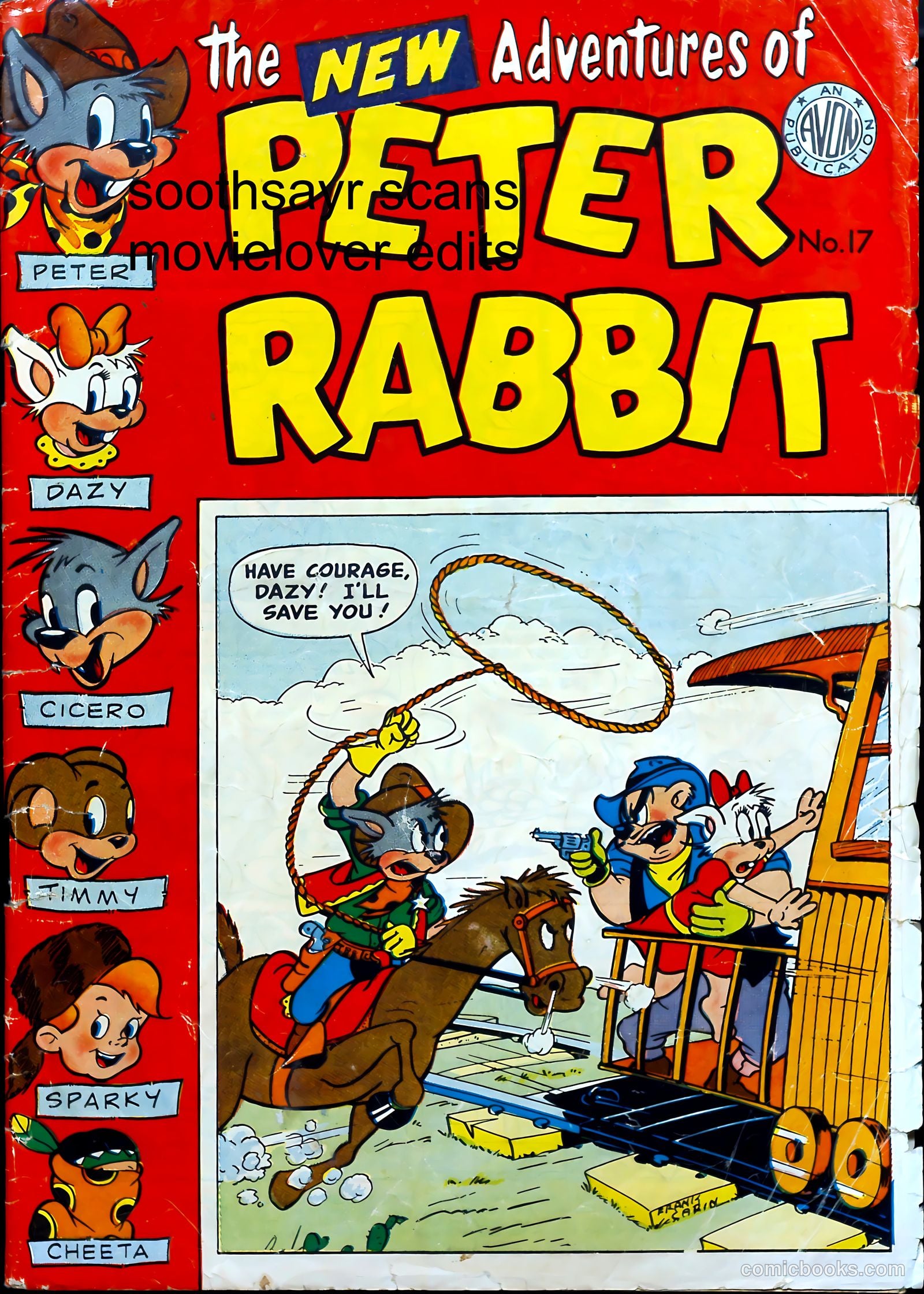 Peter Rabbit #17 (1953) — page 37 of 37