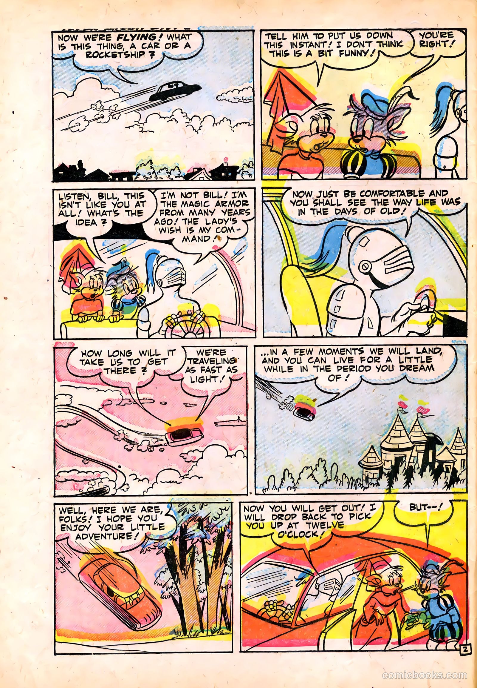 Peter Rabbit #18 (1953) — page 4 of 36