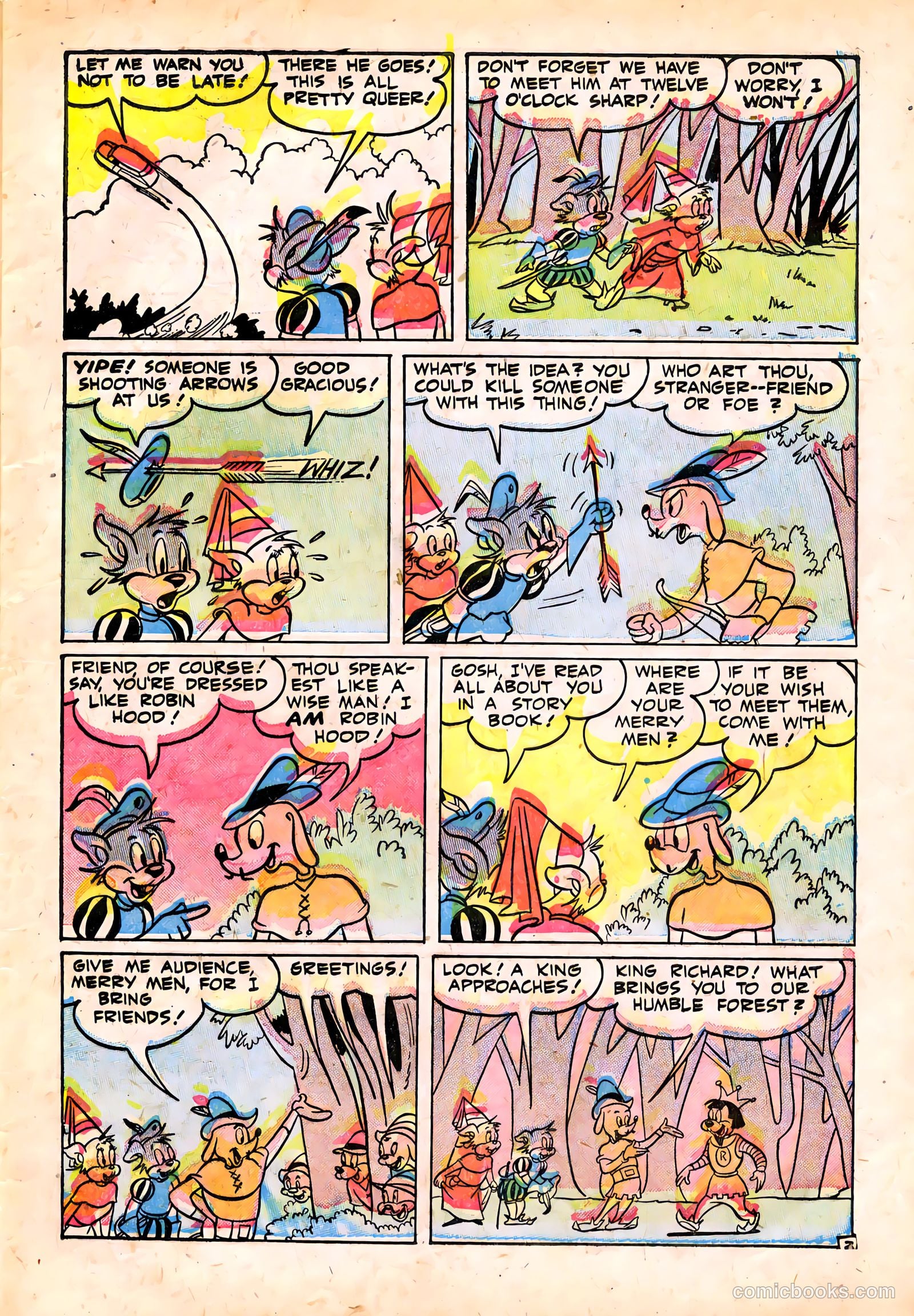 Peter Rabbit #18 (1953) — page 5 of 36