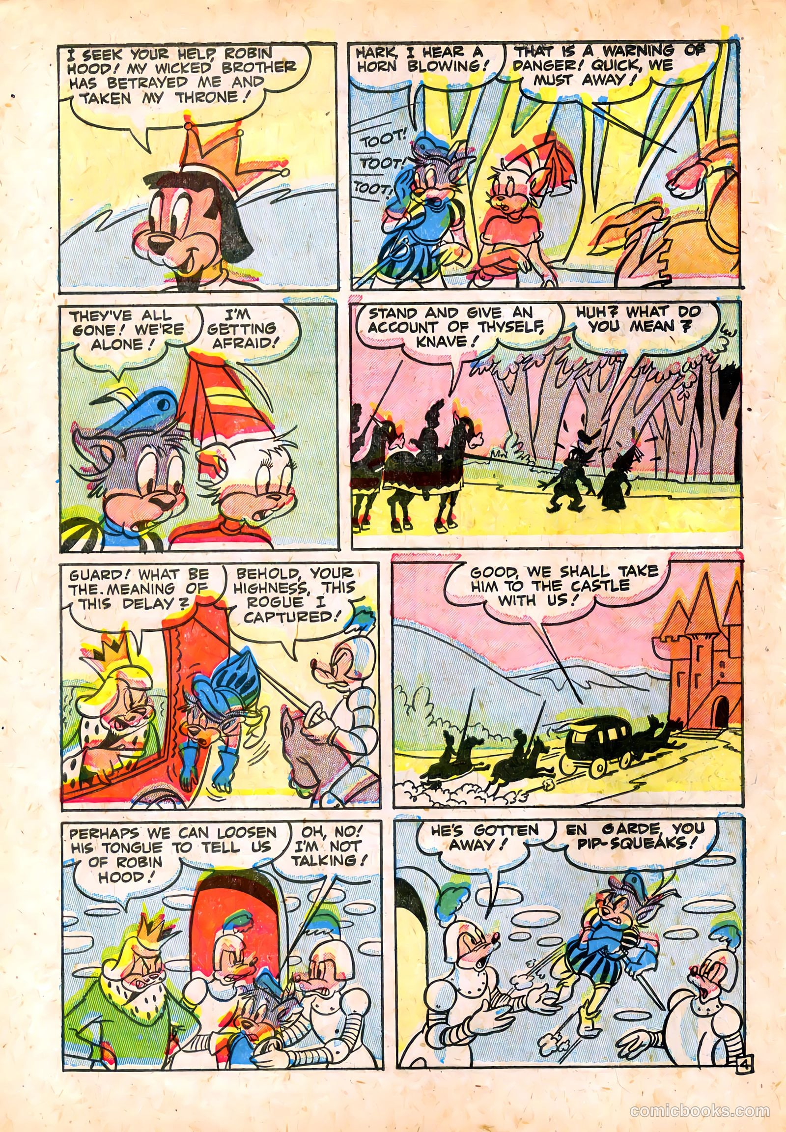 Peter Rabbit #18 (1953) — page 6 of 36