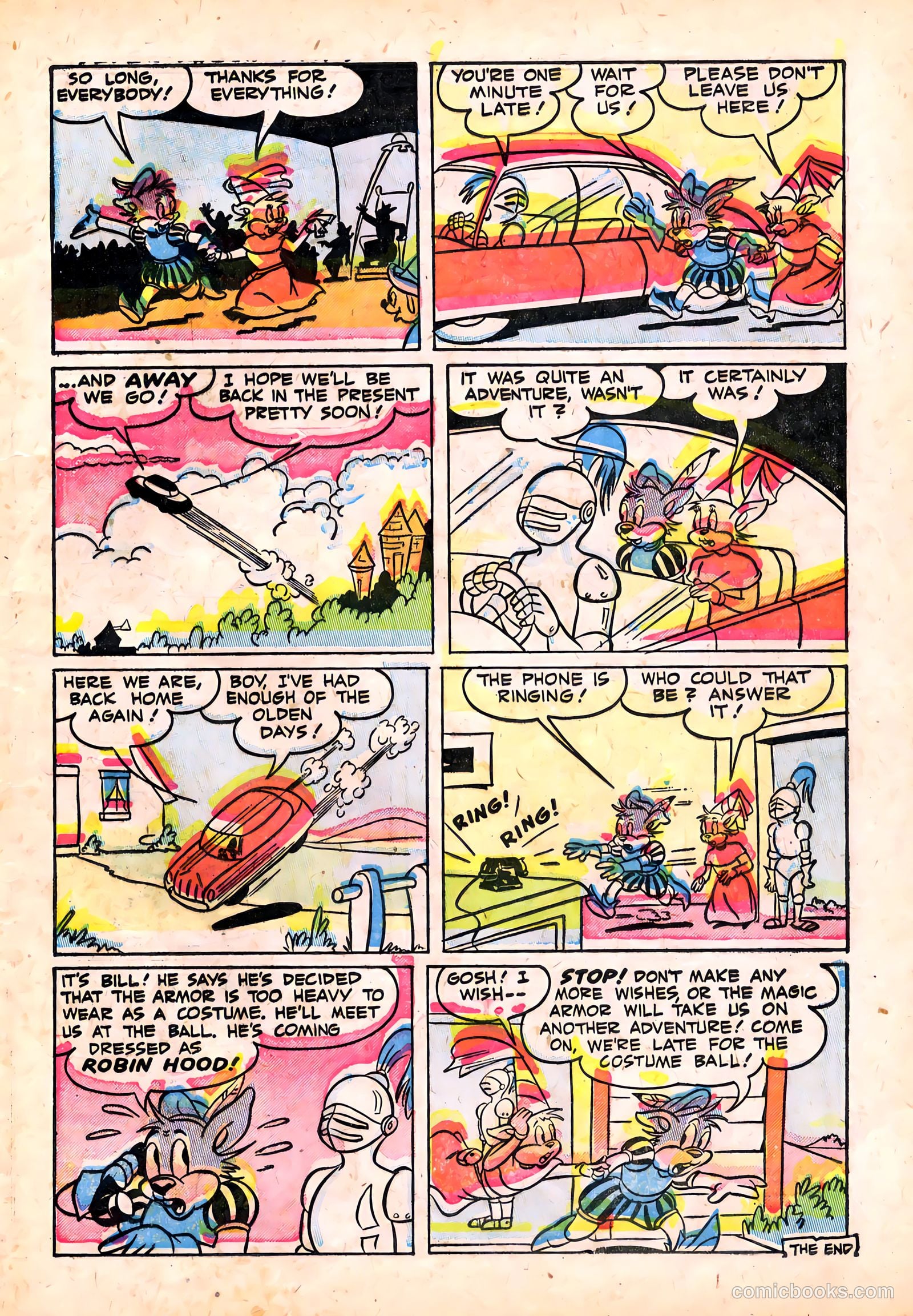 Peter Rabbit #18 (1953) — page 9 of 36