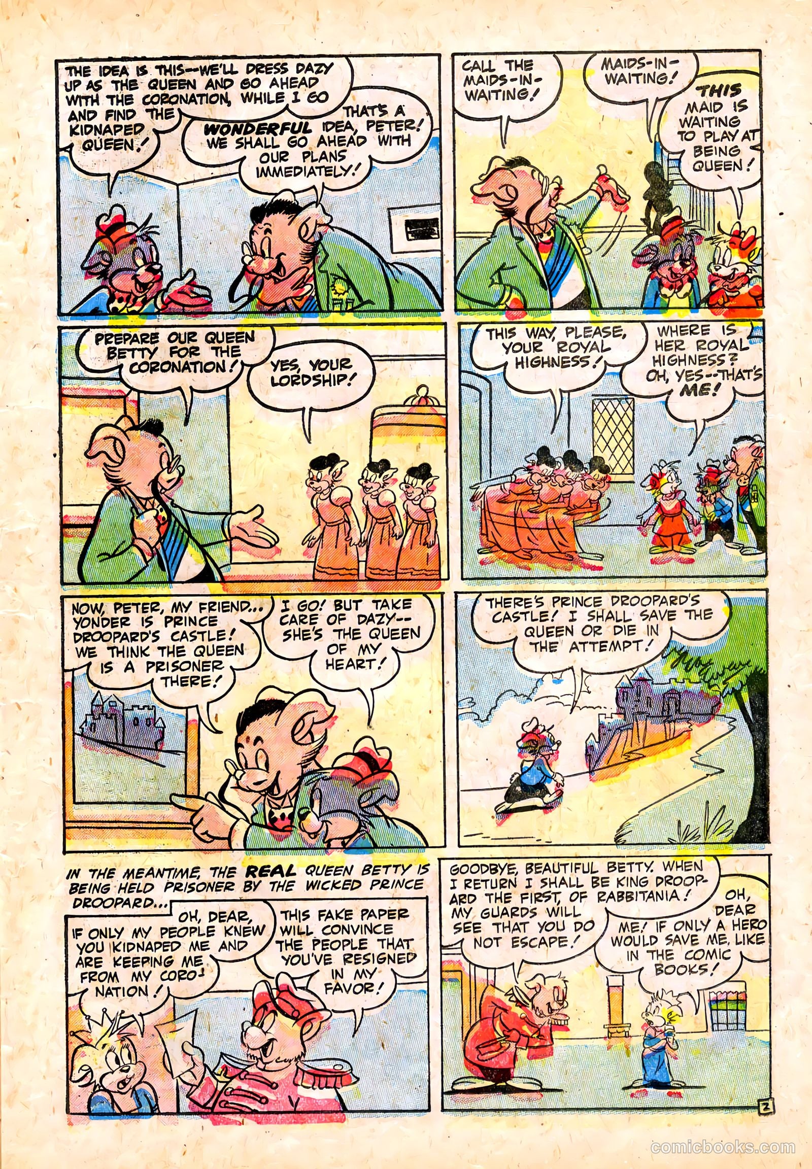 Peter Rabbit #18 (1953) — page 11 of 36