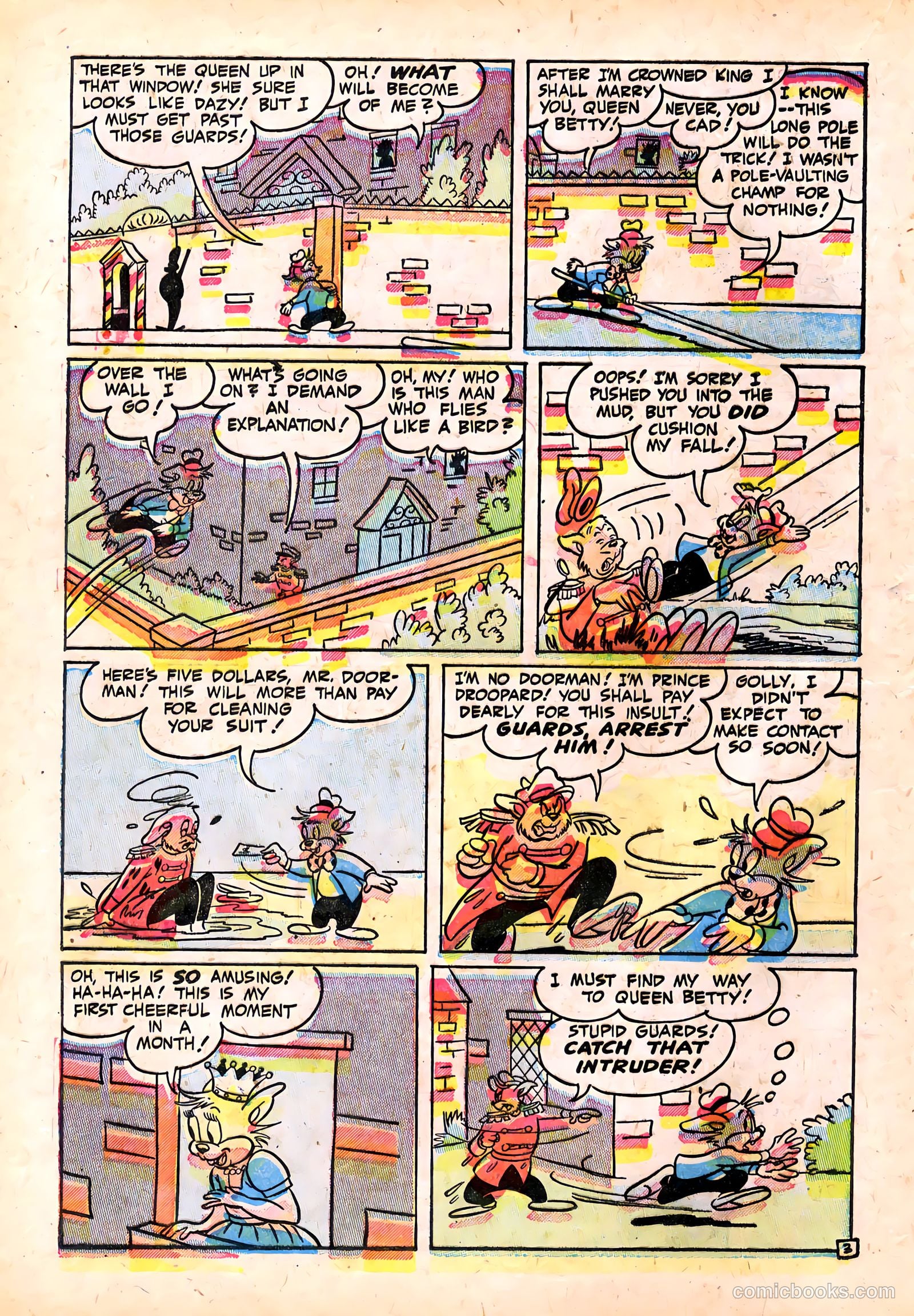 Peter Rabbit #18 (1953) — page 12 of 36