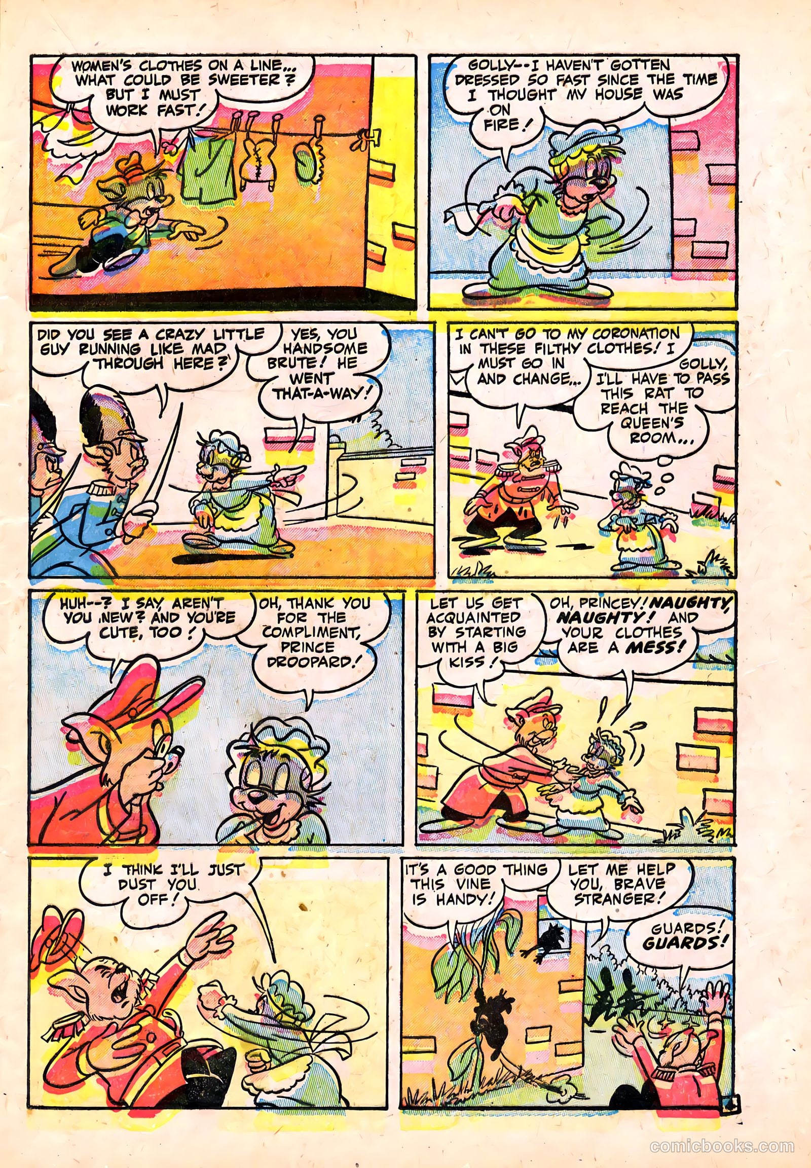 Peter Rabbit #18 (1953) — page 13 of 36
