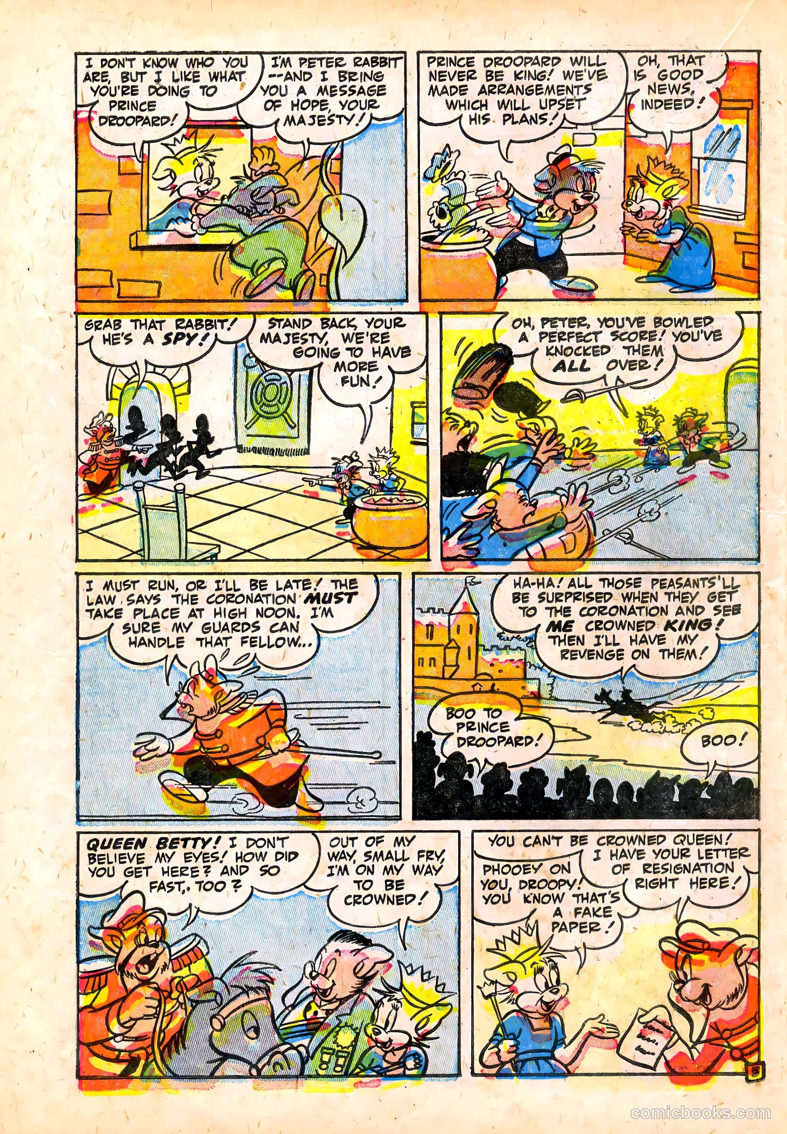 Peter Rabbit #18 (1953) — page 14 of 36