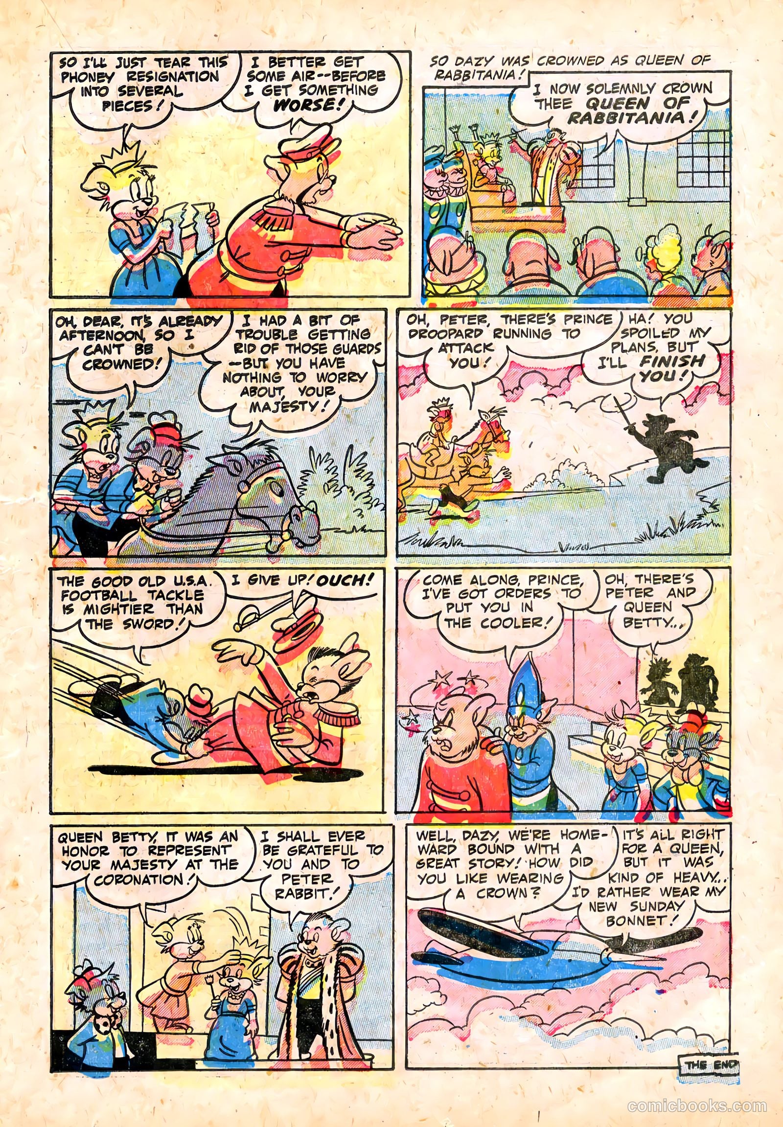 Peter Rabbit #18 (1953) — page 15 of 36