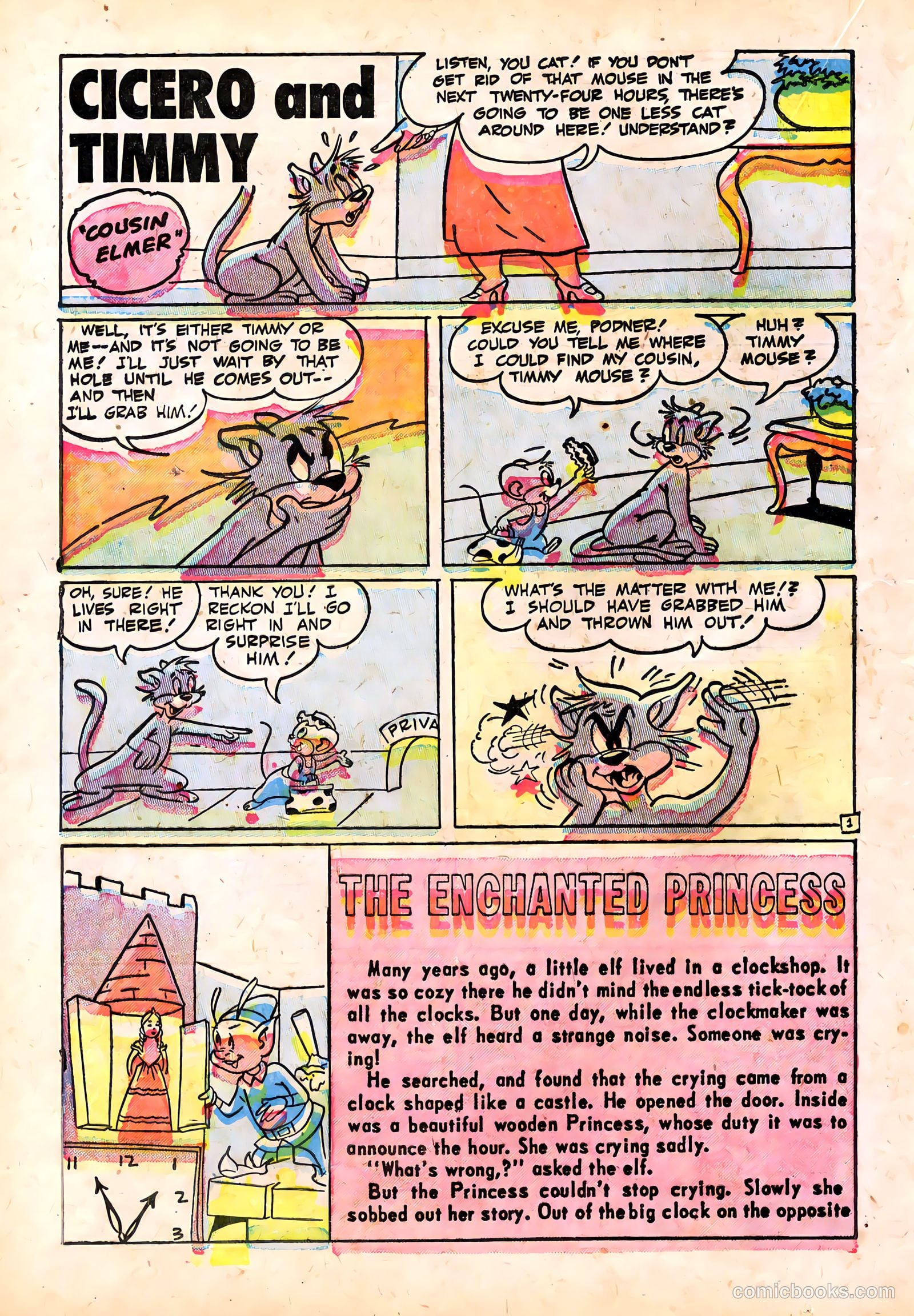 Peter Rabbit #18 (1953) — page 16 of 36