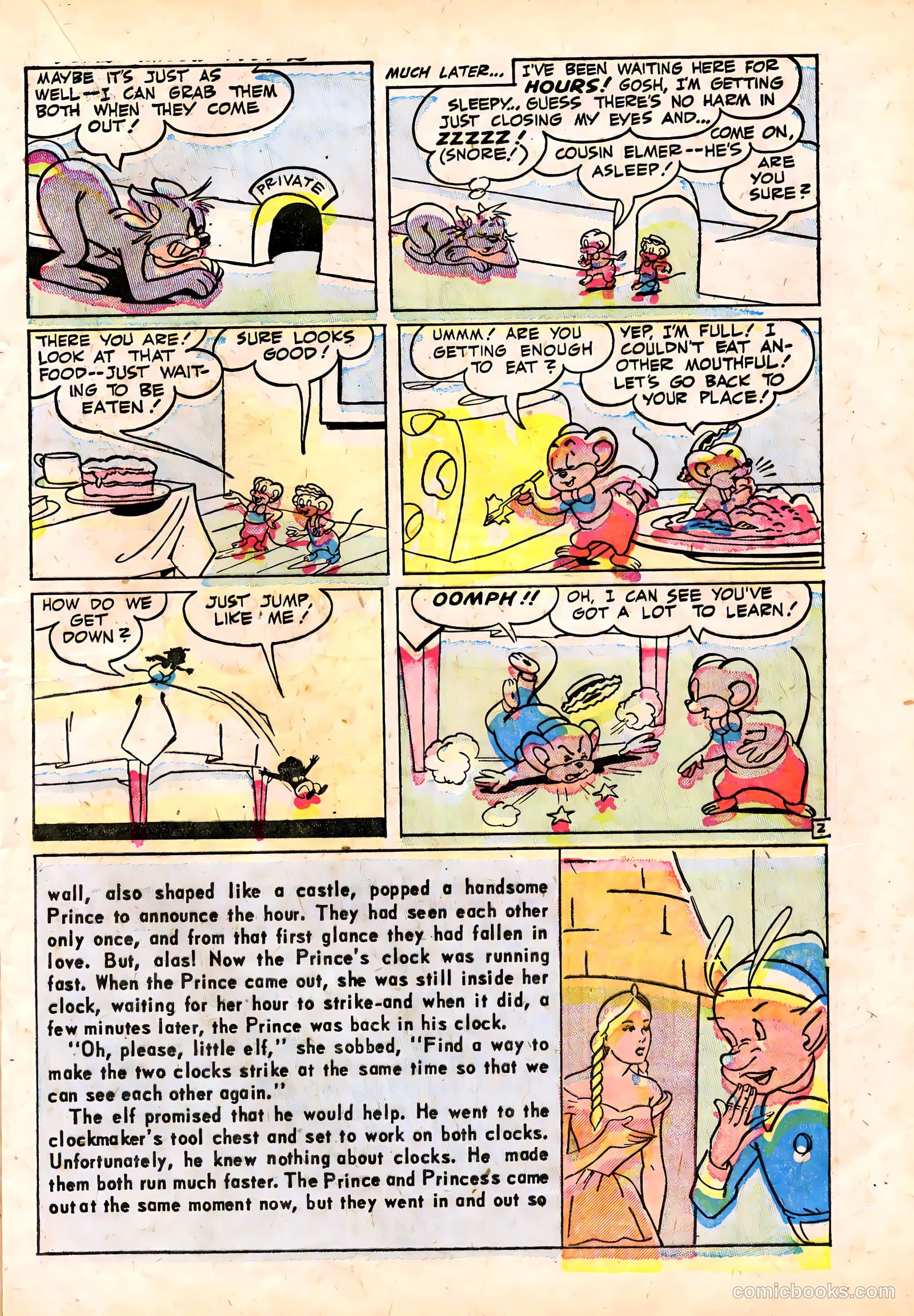 Peter Rabbit #18 (1953) — page 17 of 36