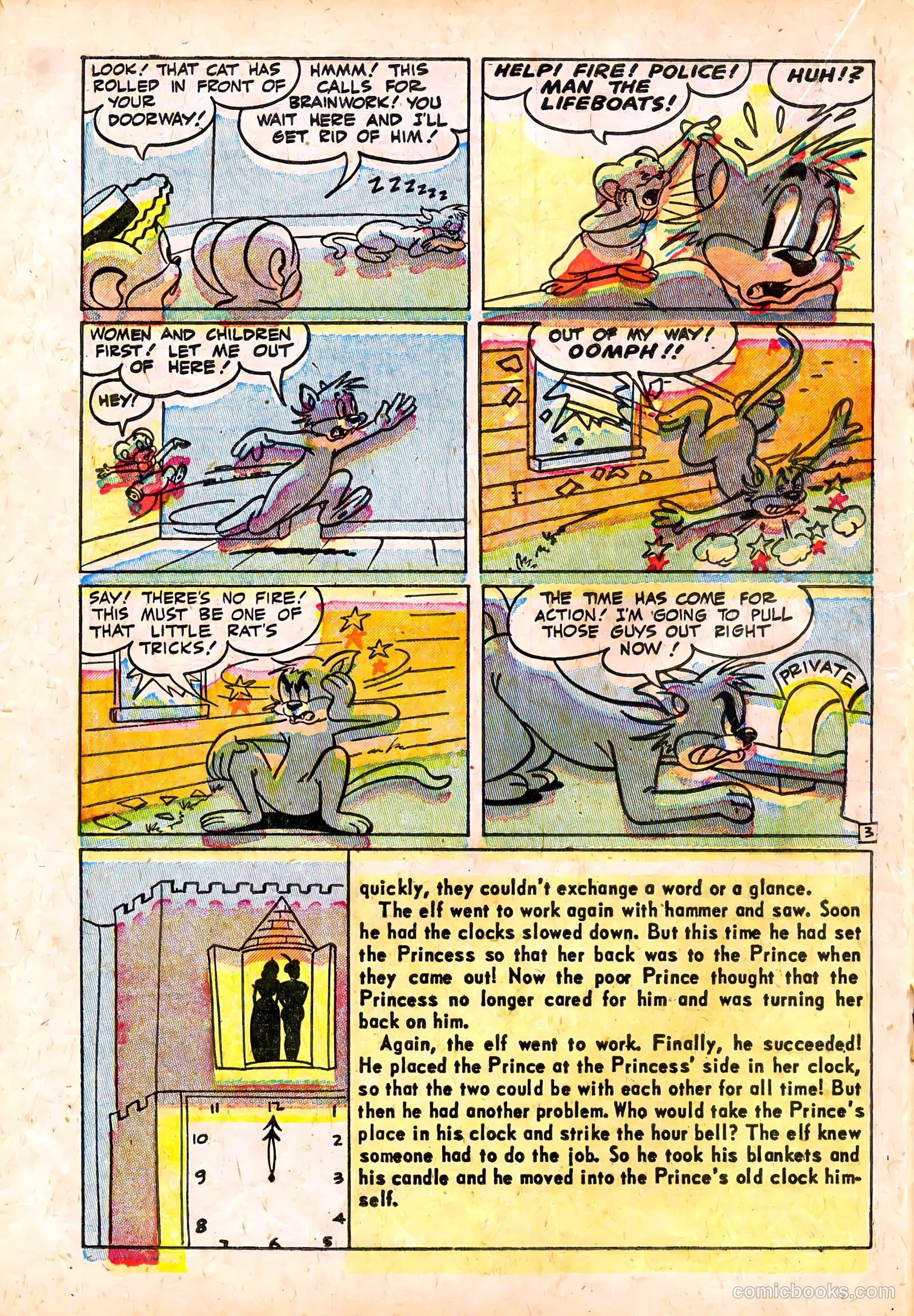 Peter Rabbit #18 (1953) — page 18 of 36
