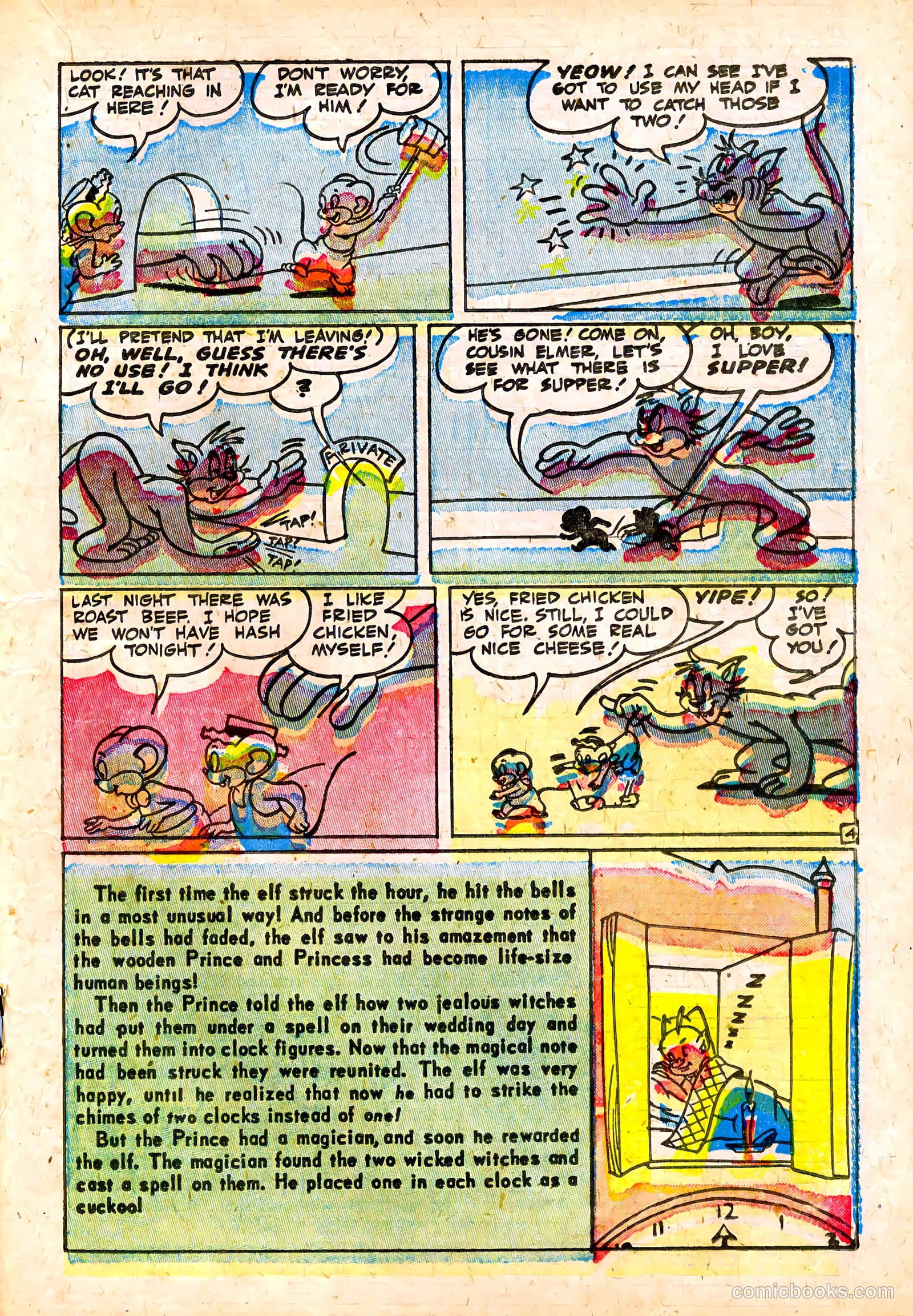 Peter Rabbit #18 (1953) — page 19 of 36