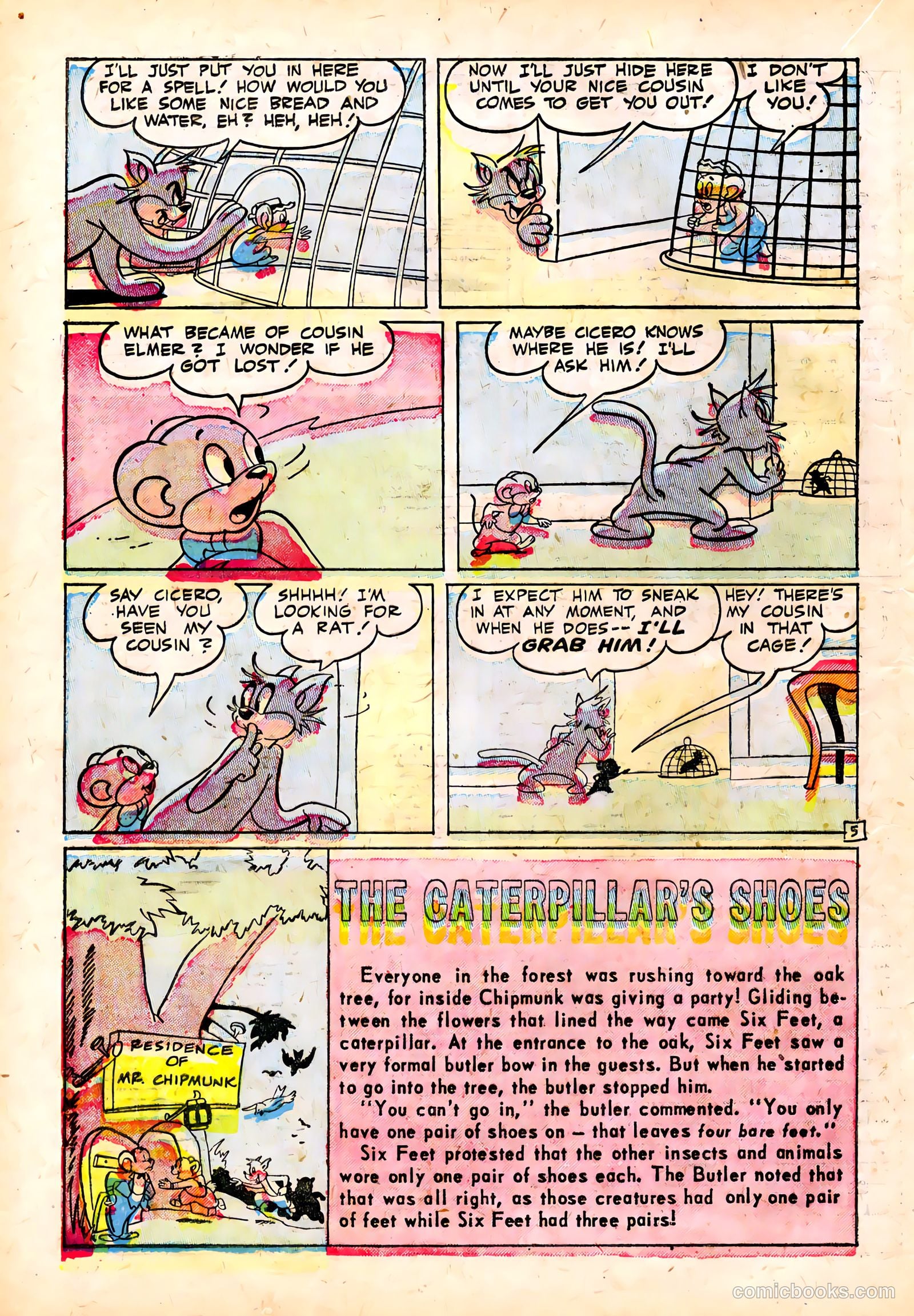 Peter Rabbit #18 (1953) — page 20 of 36