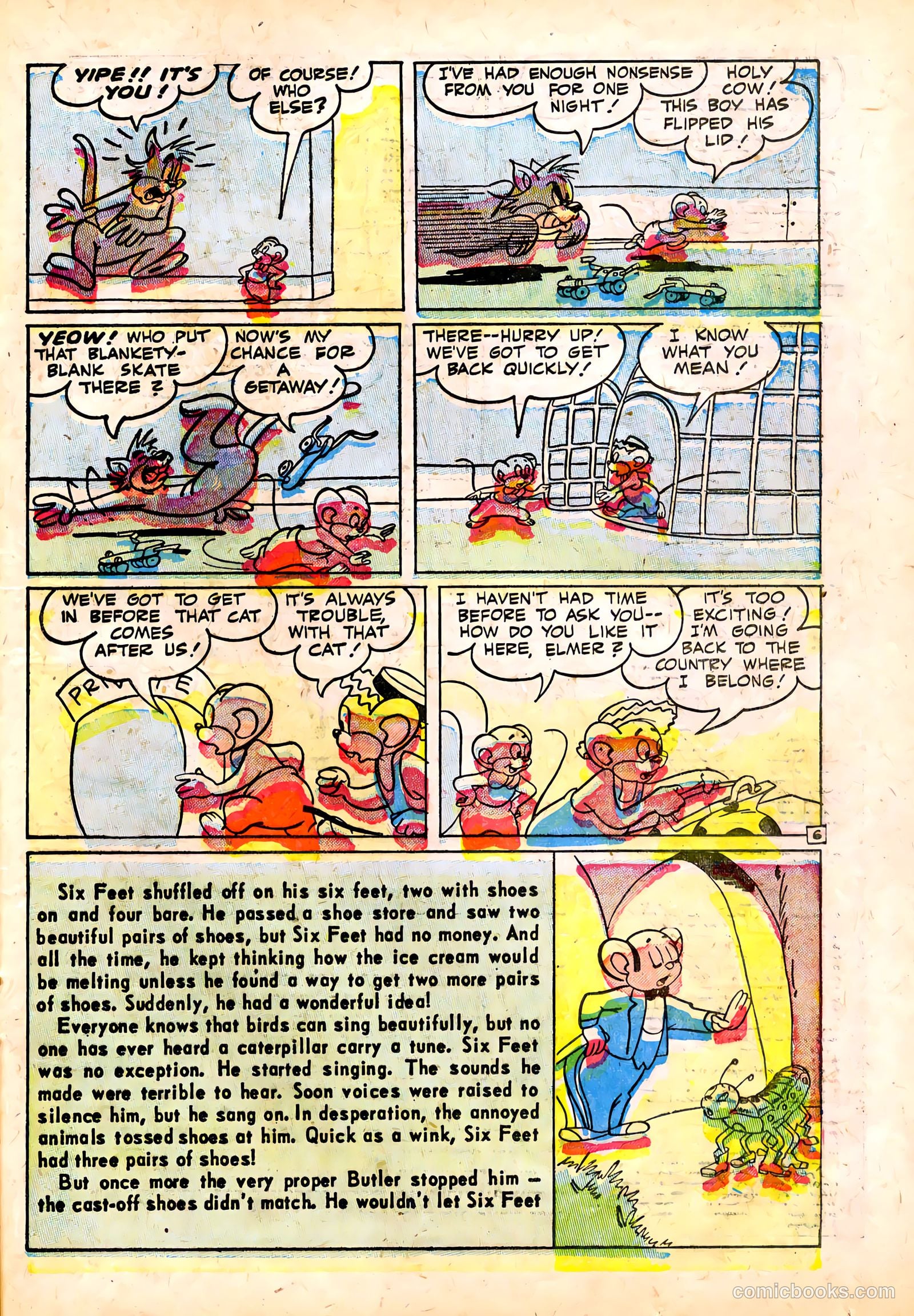 Peter Rabbit #18 (1953) — page 21 of 36