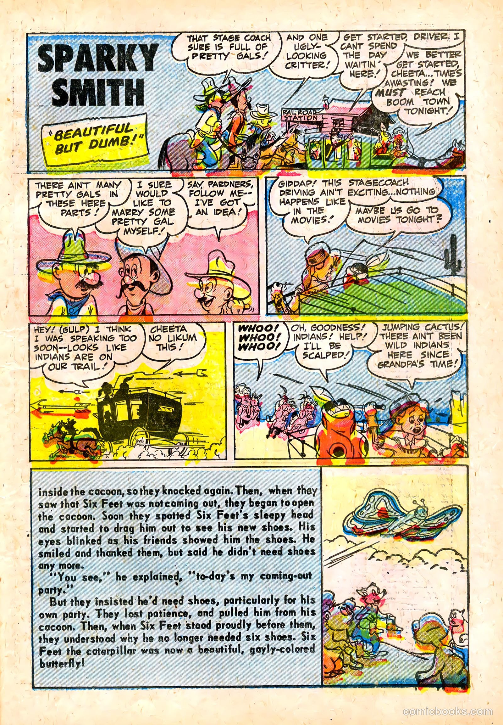 Peter Rabbit #18 (1953) — page 23 of 36