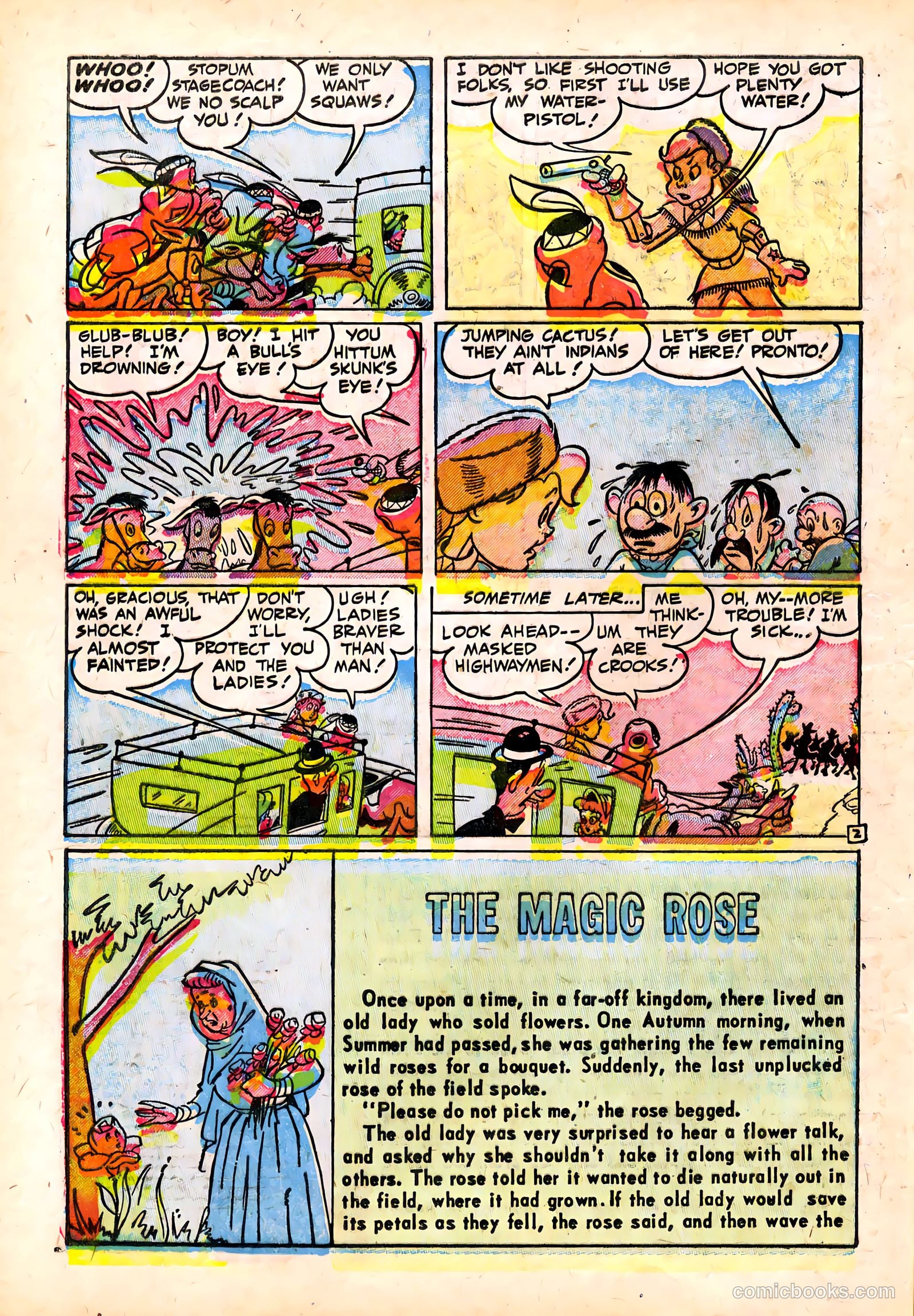 Peter Rabbit #18 (1953) — page 24 of 36