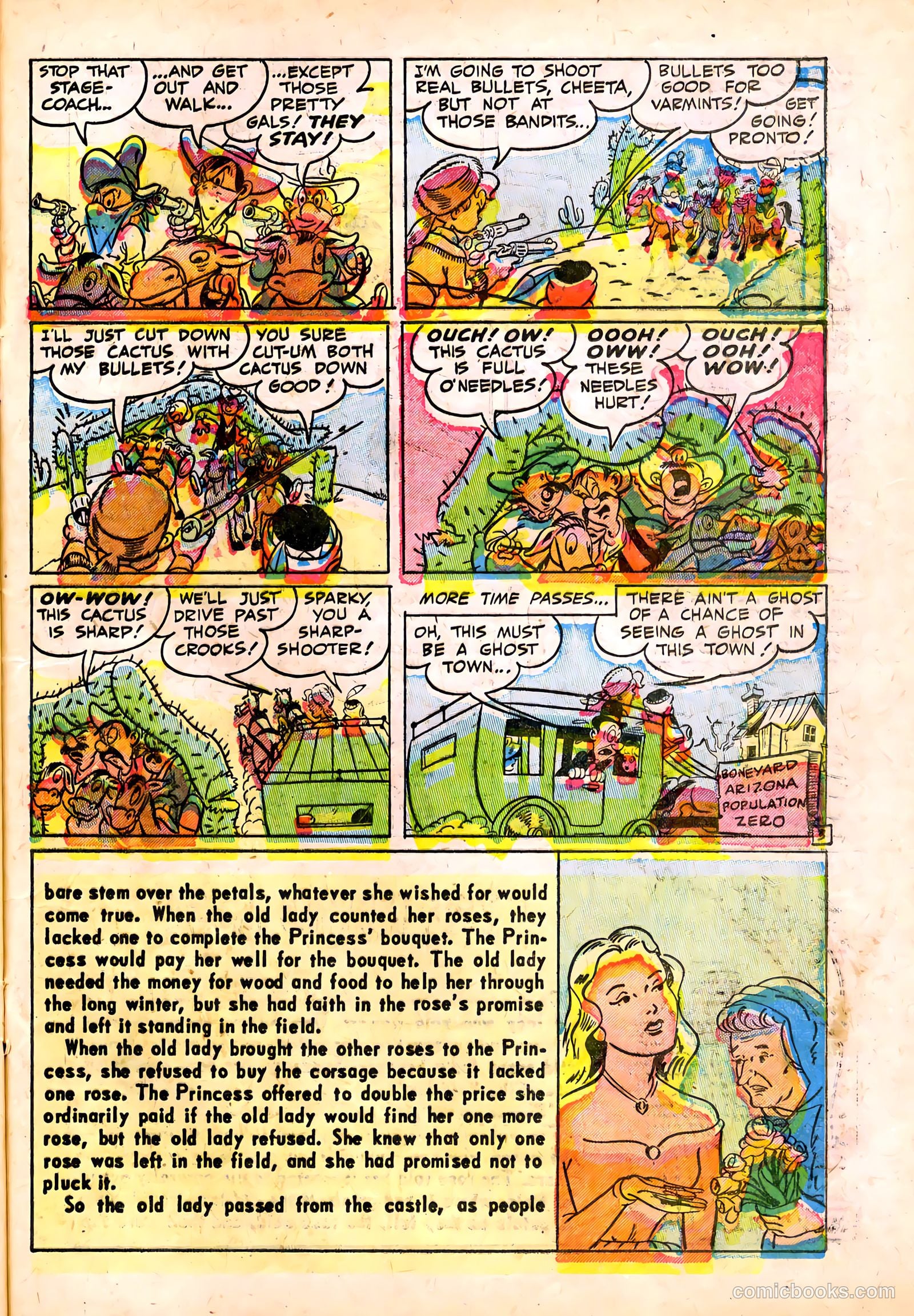 Peter Rabbit #18 (1953) — page 25 of 36