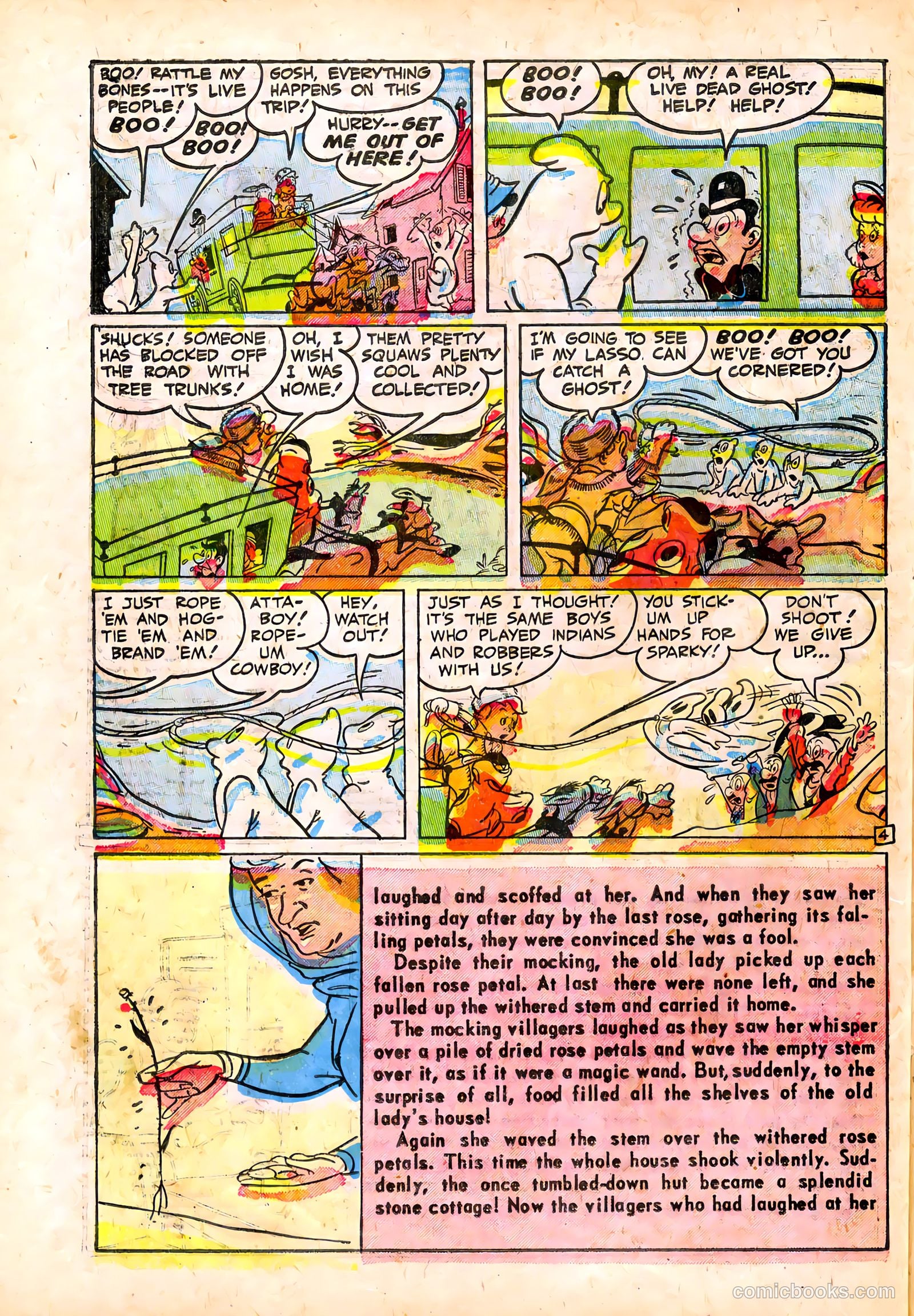 Peter Rabbit #18 (1953) — page 26 of 36