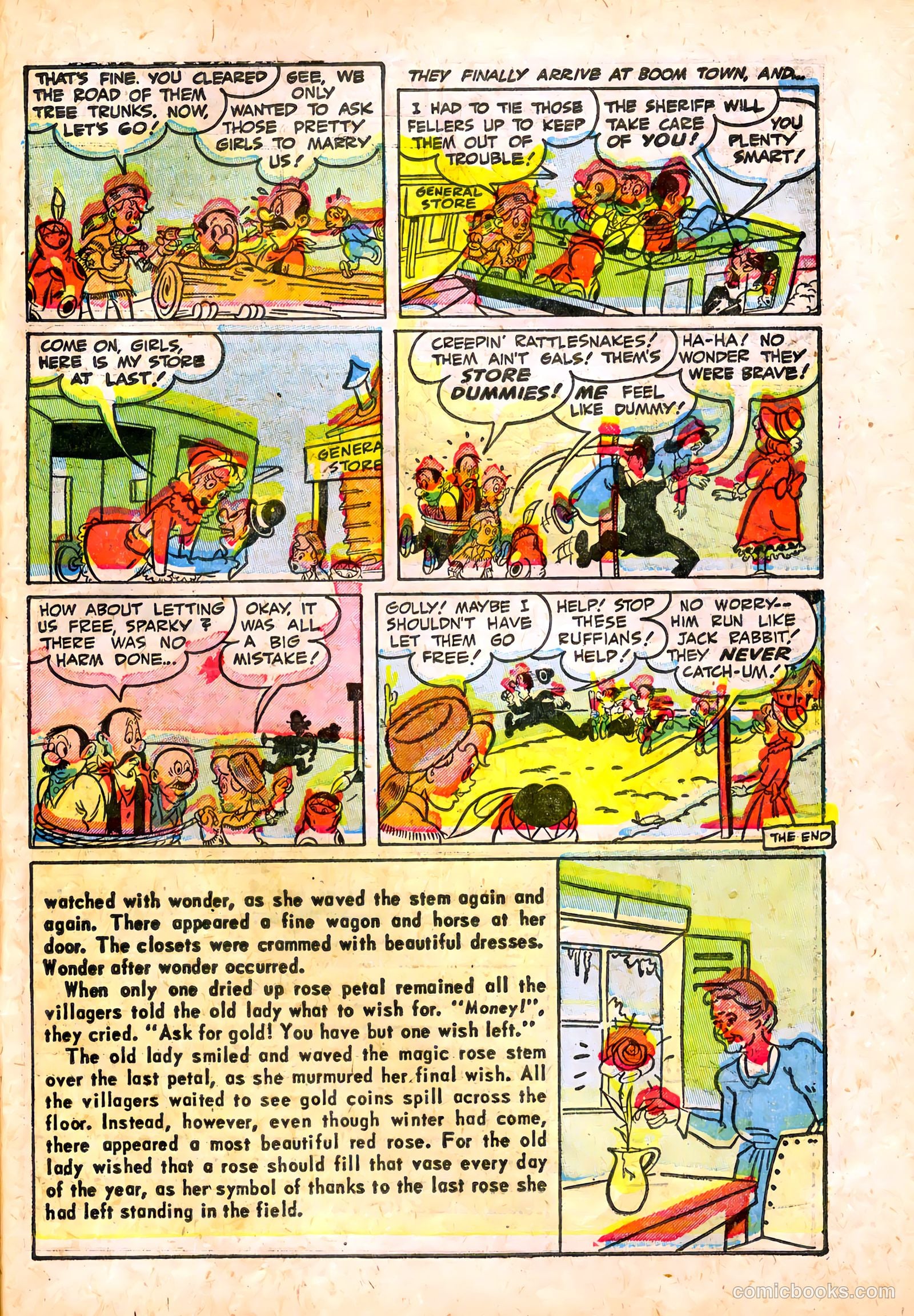 Peter Rabbit #18 (1953) — page 27 of 36