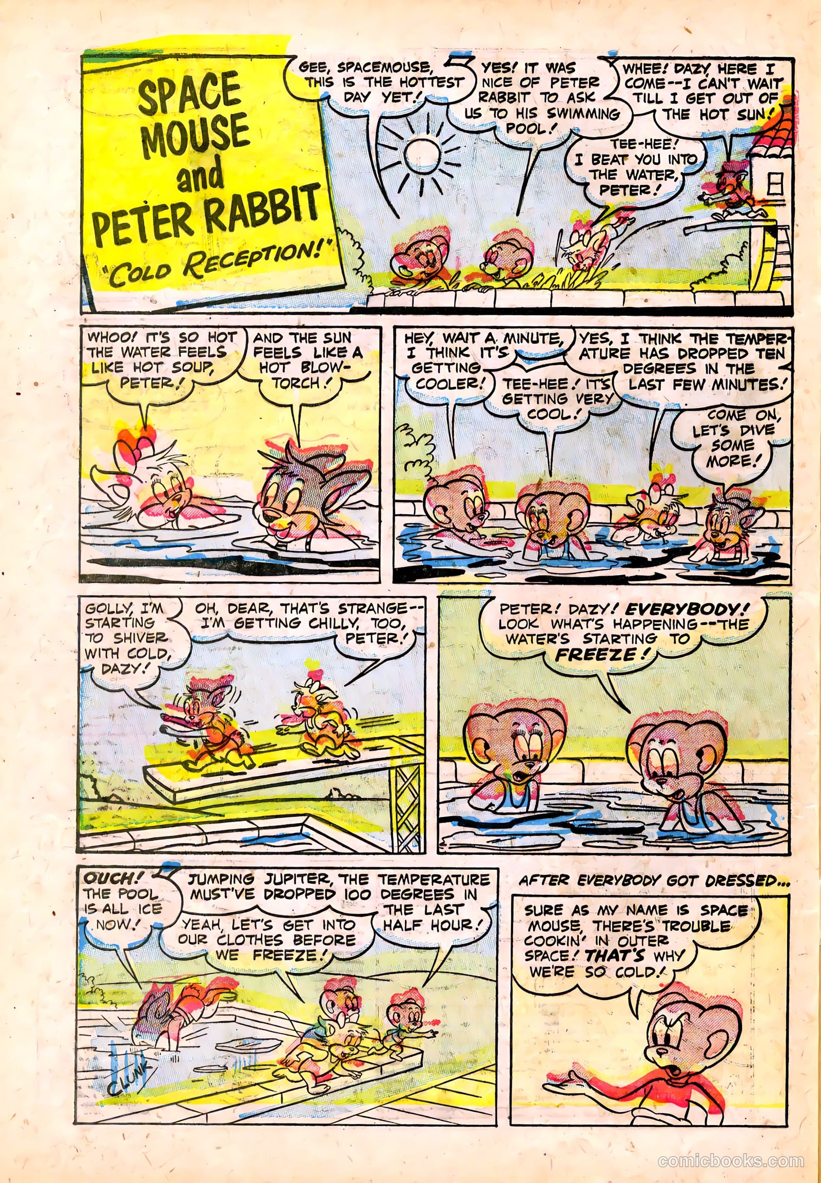 Peter Rabbit #18 (1953) — page 28 of 36