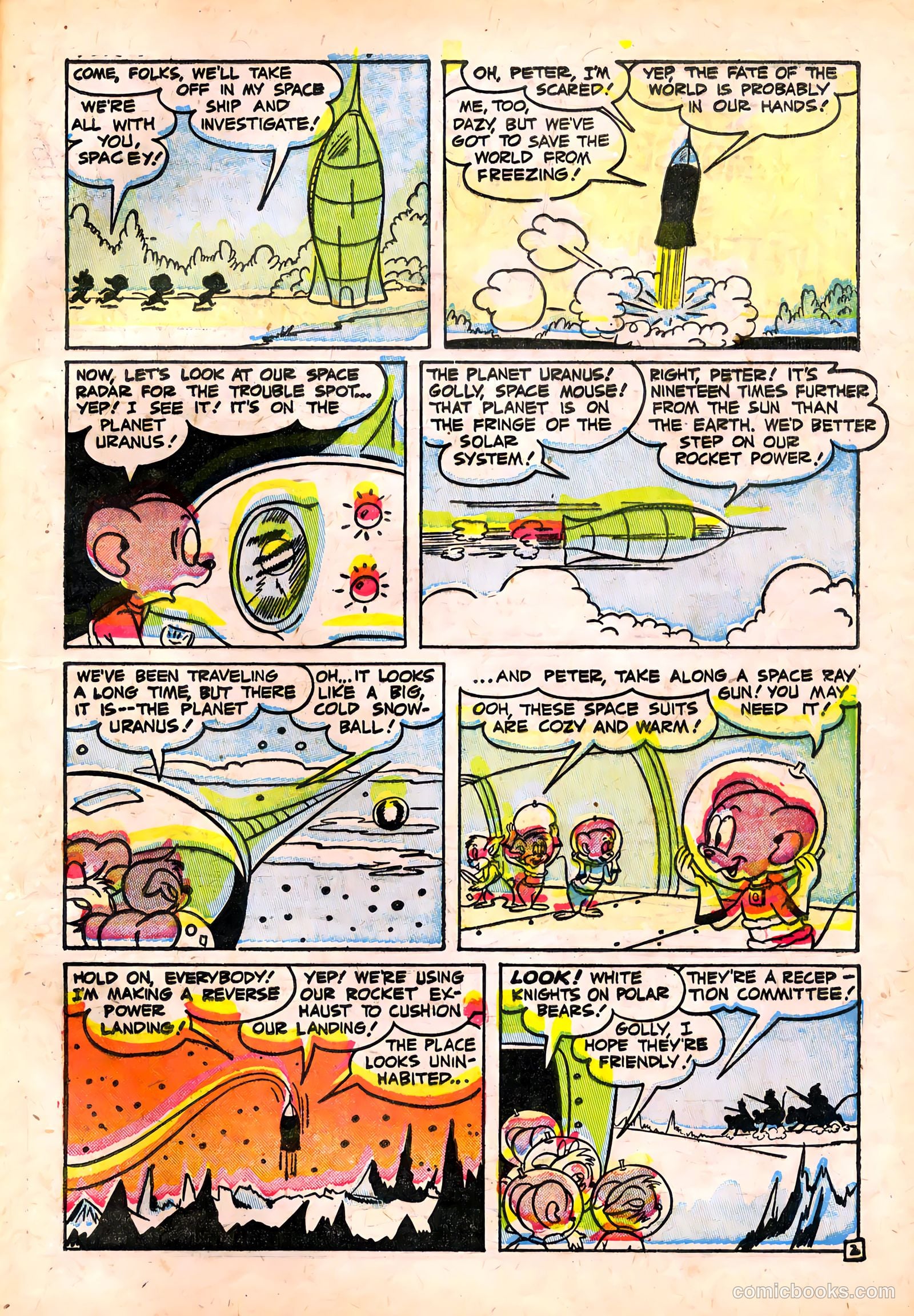 Peter Rabbit #18 (1953) — page 29 of 36